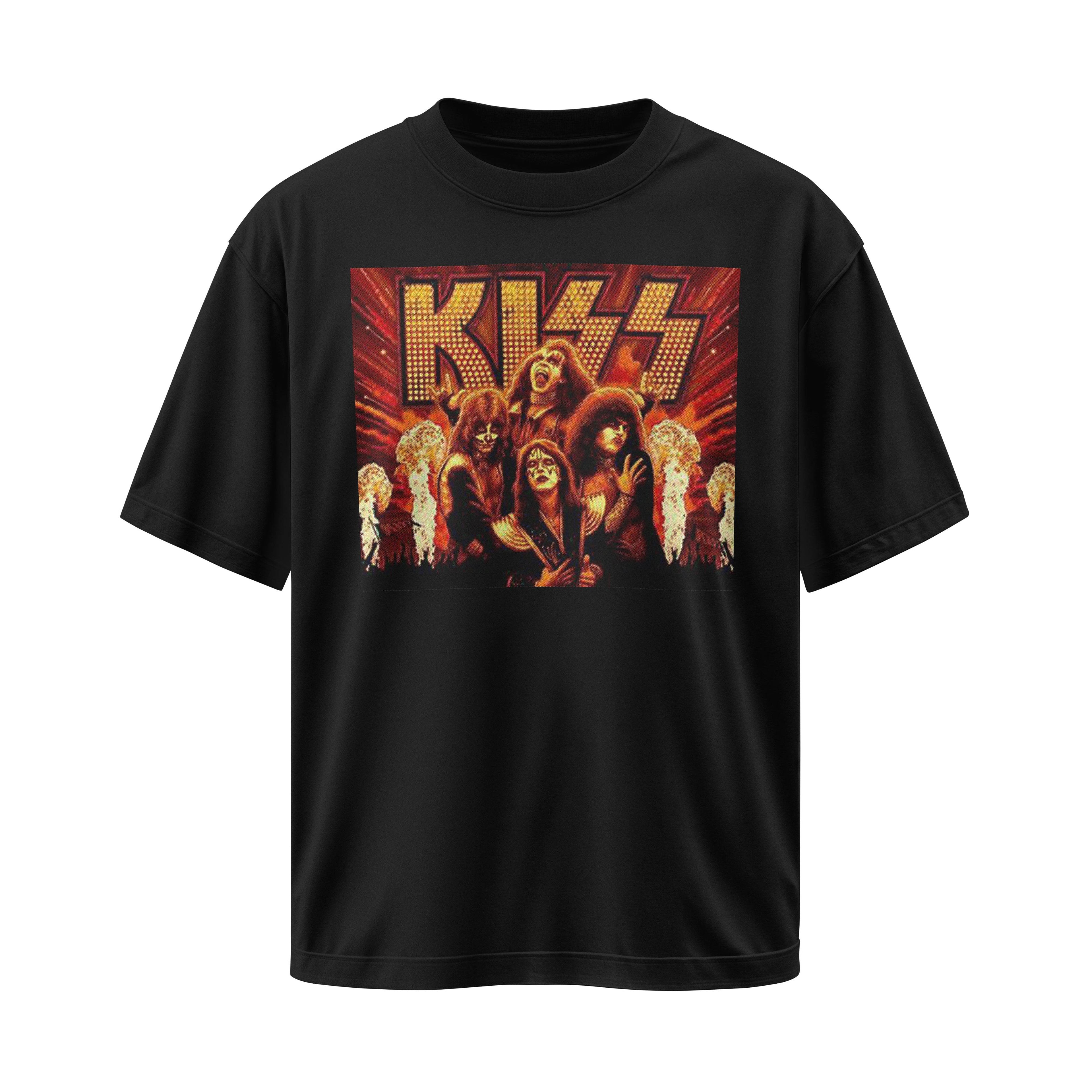 KISS Pyro Stage - TheTrippyTees