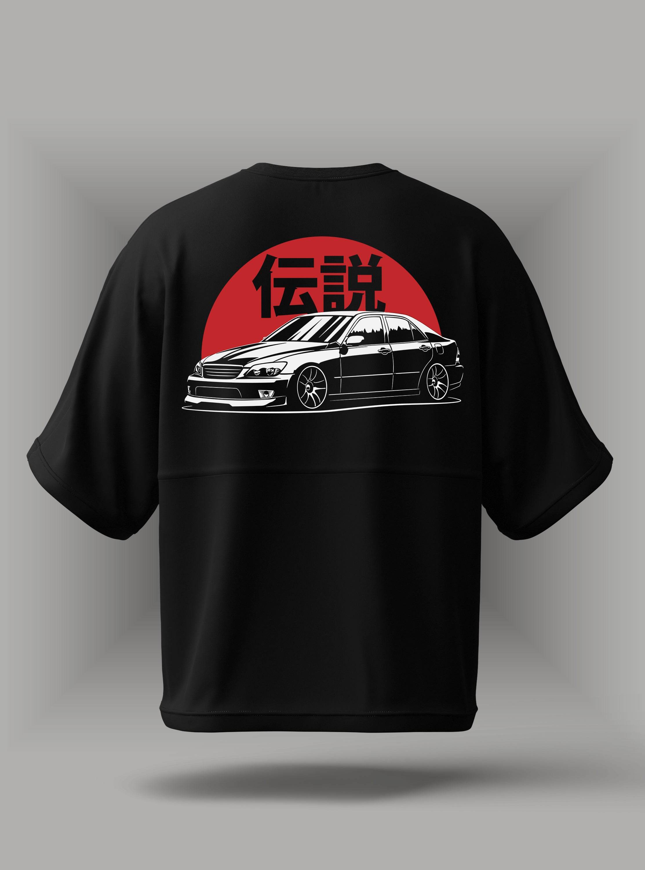 Kanji Drift Dream - TheTrippyTees