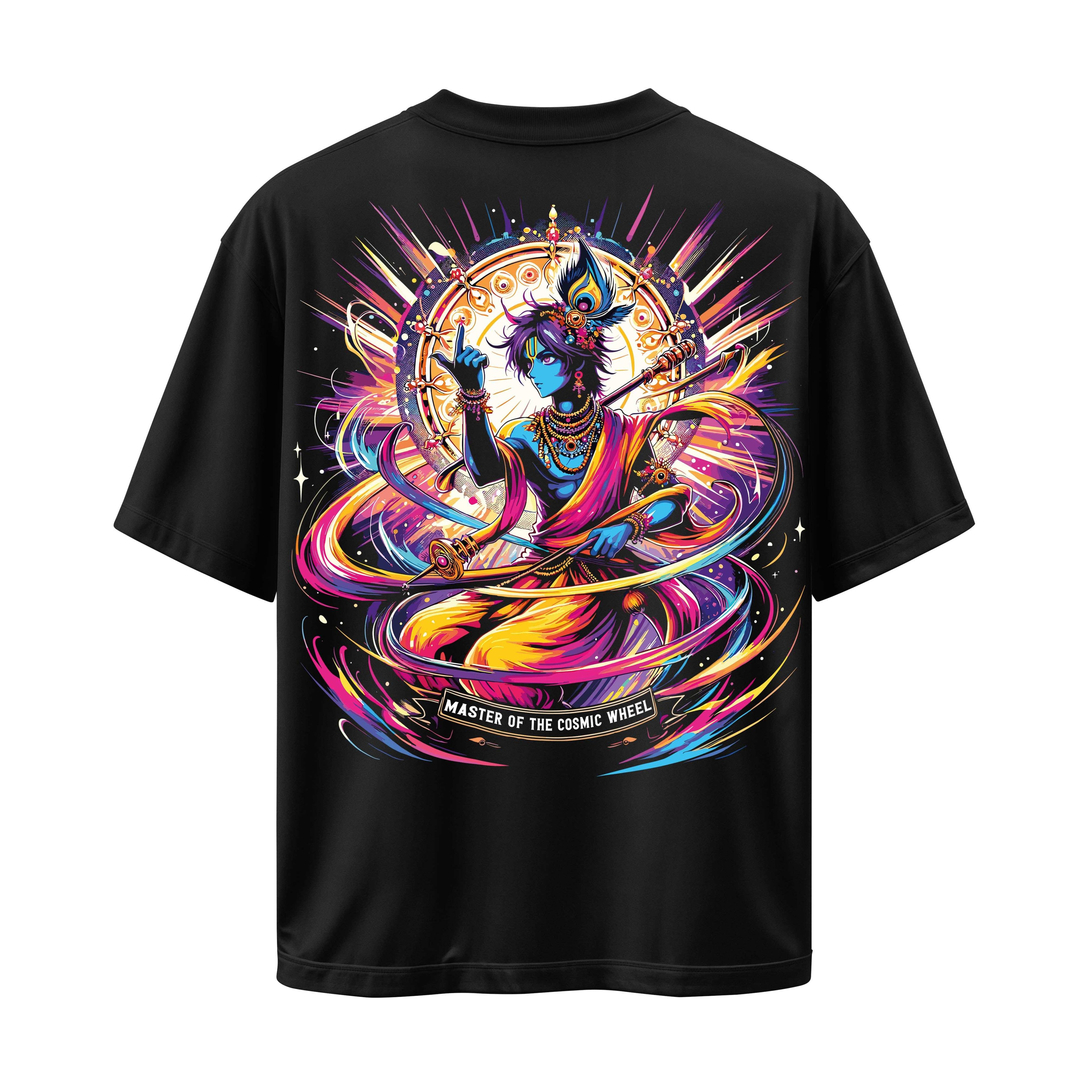 Krishna Cosmic Spin