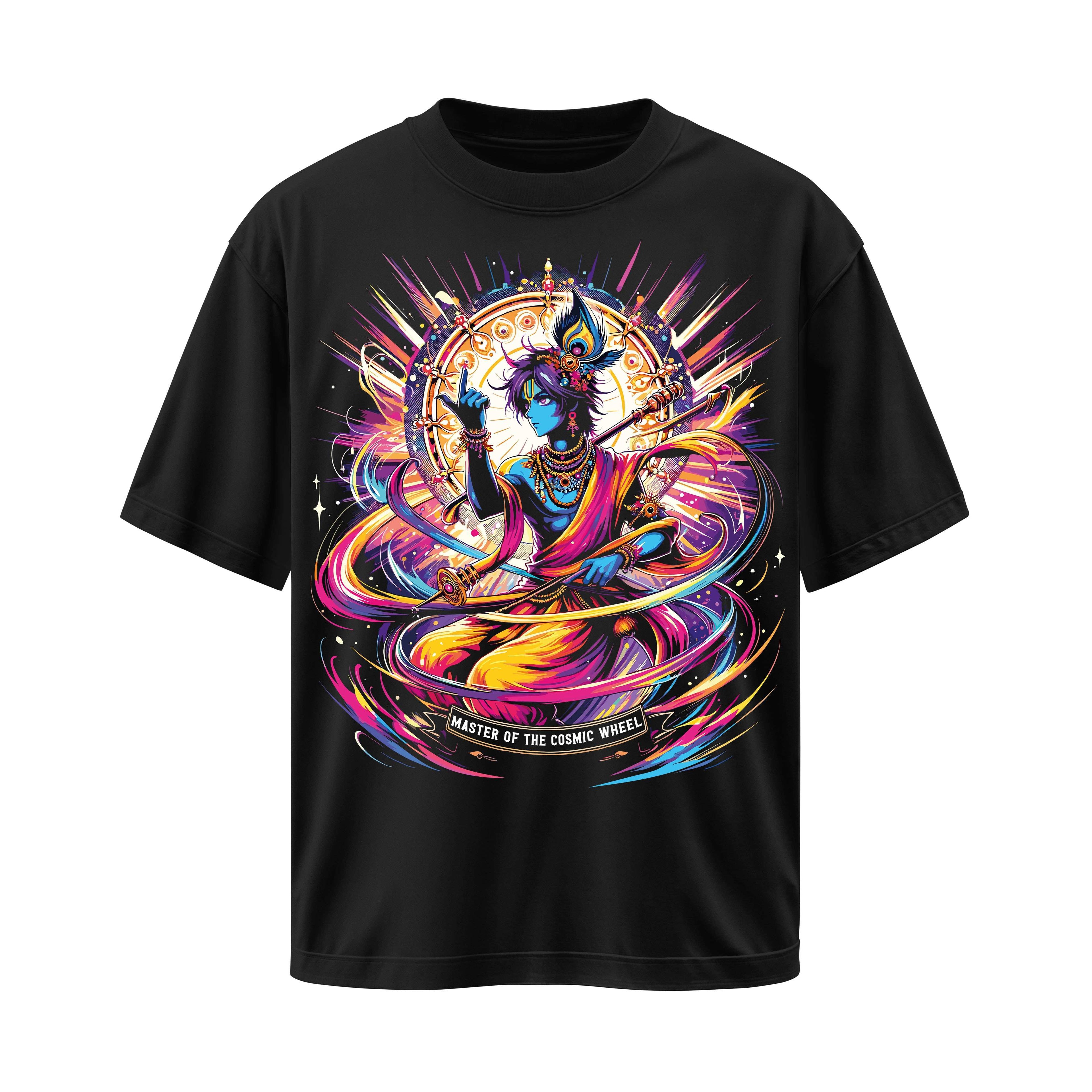 Krishna Cosmic Spin