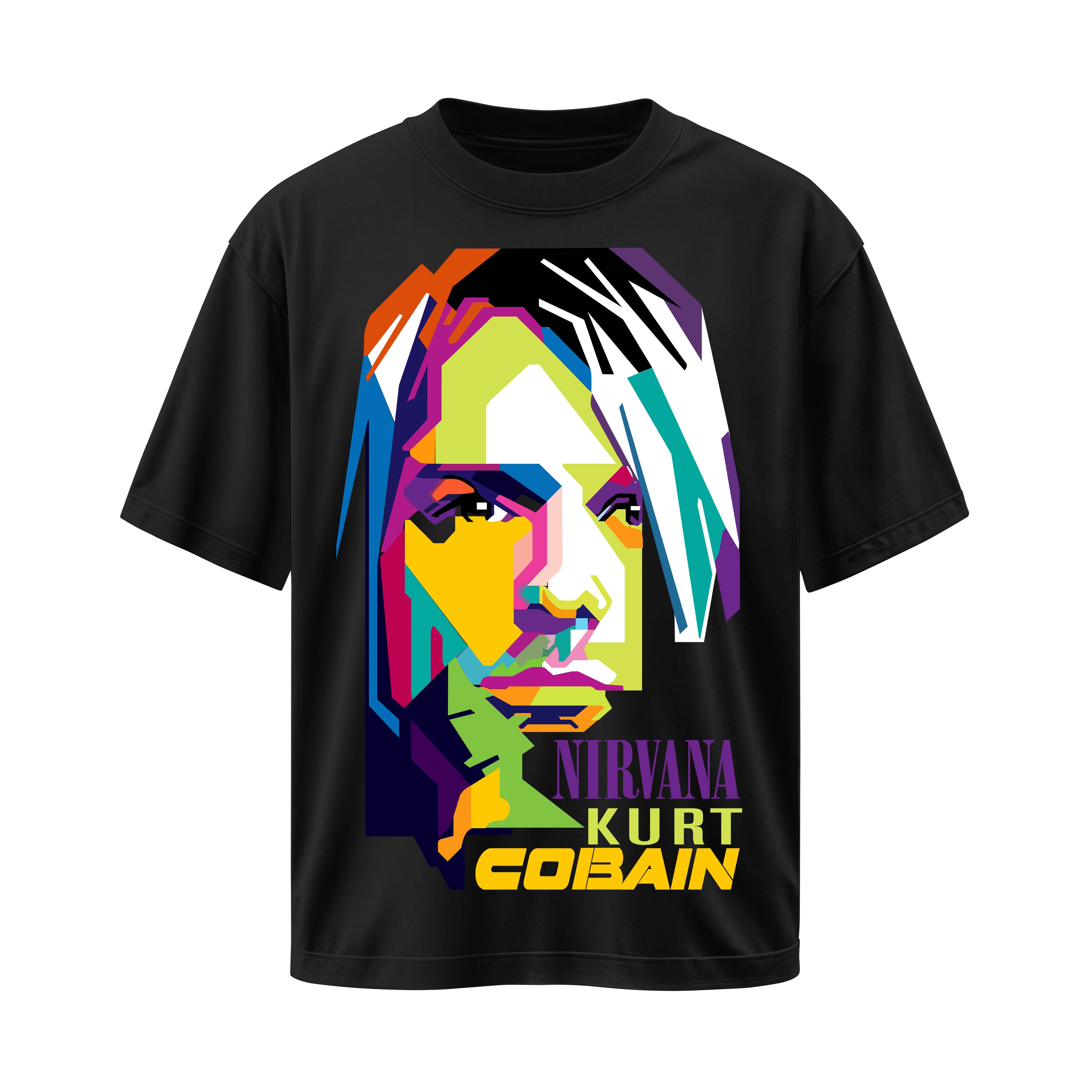 Kurt Cobain Pop Art