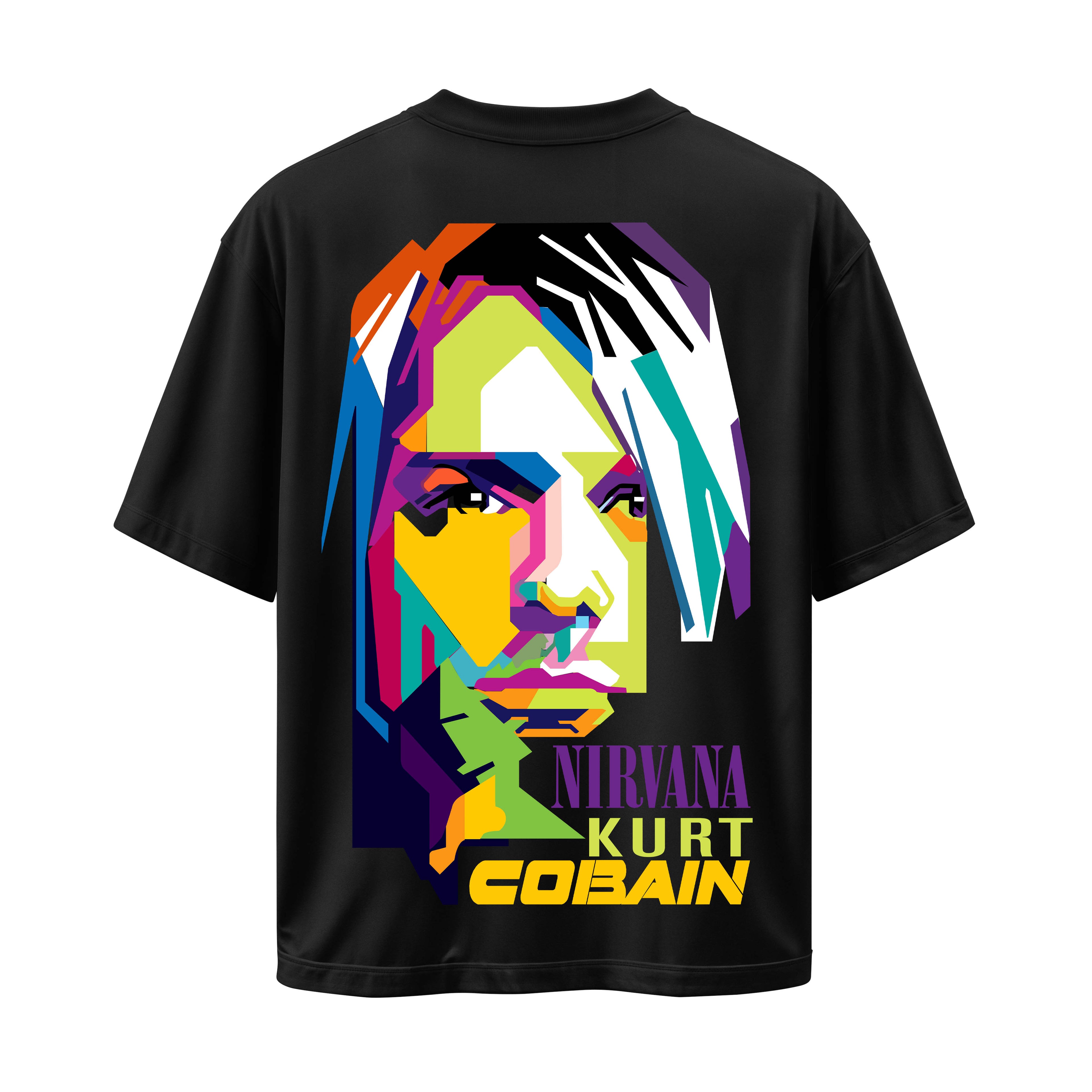 Kurt Cobain Pop Art