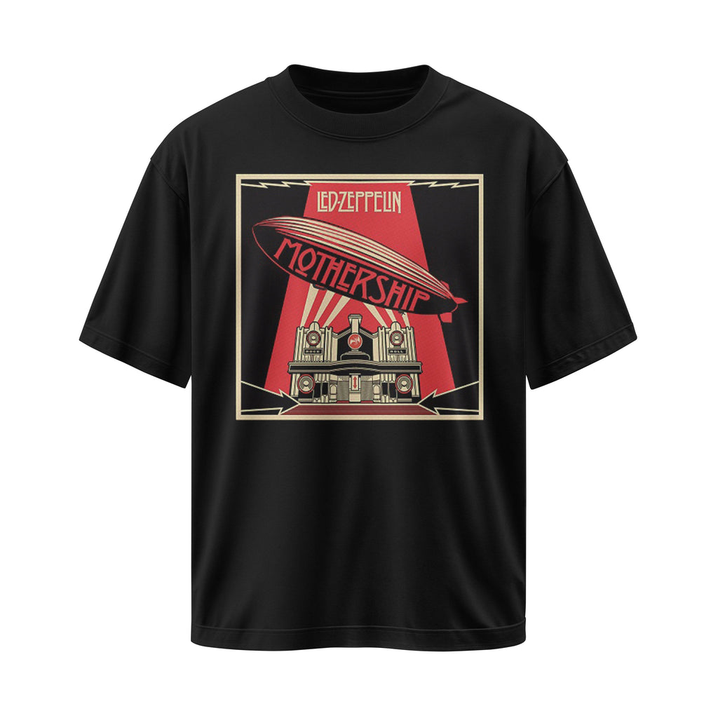 Led Zeppelin Retro Mothership - TheTrippyTees