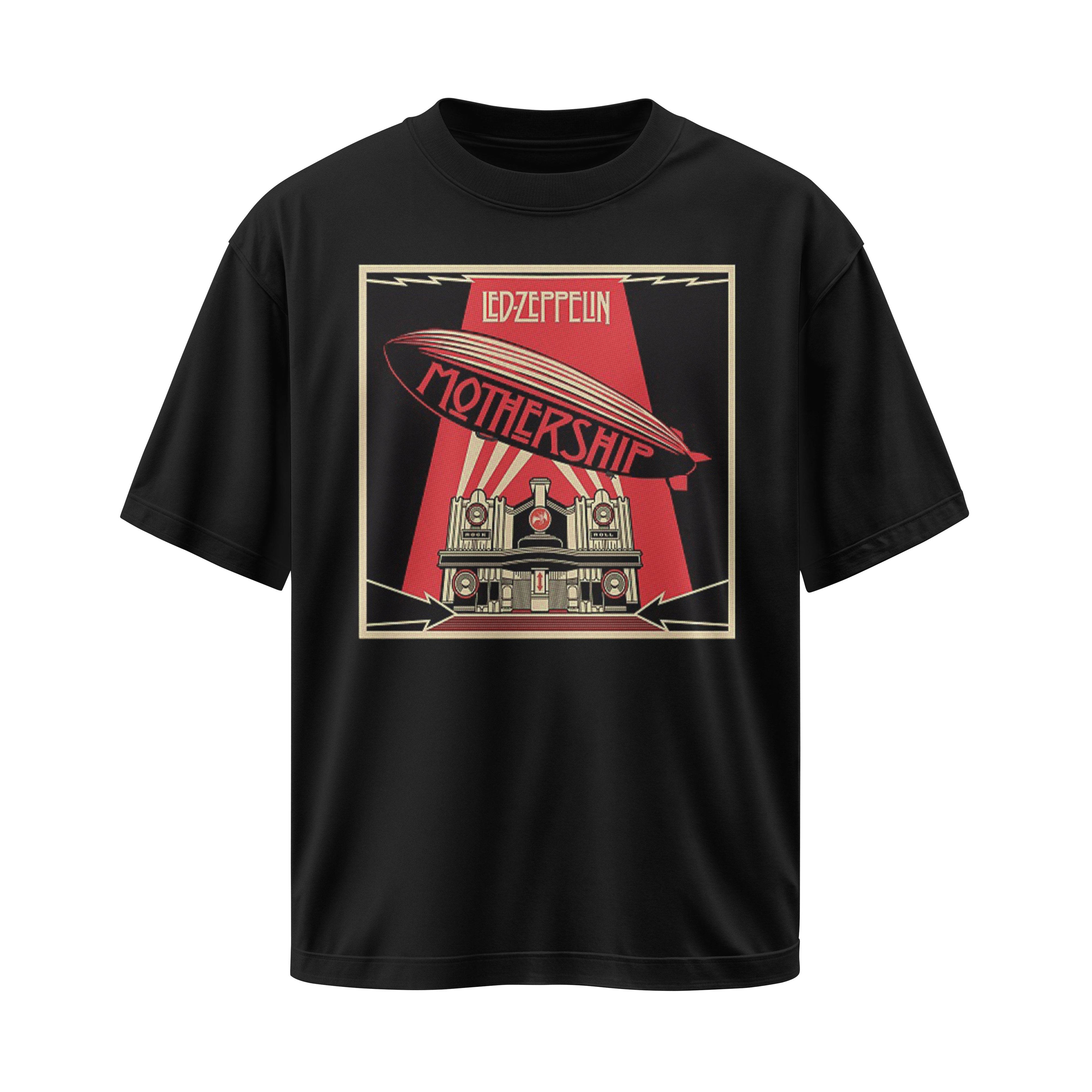 Led Zeppelin Retro Mothership - TheTrippyTees