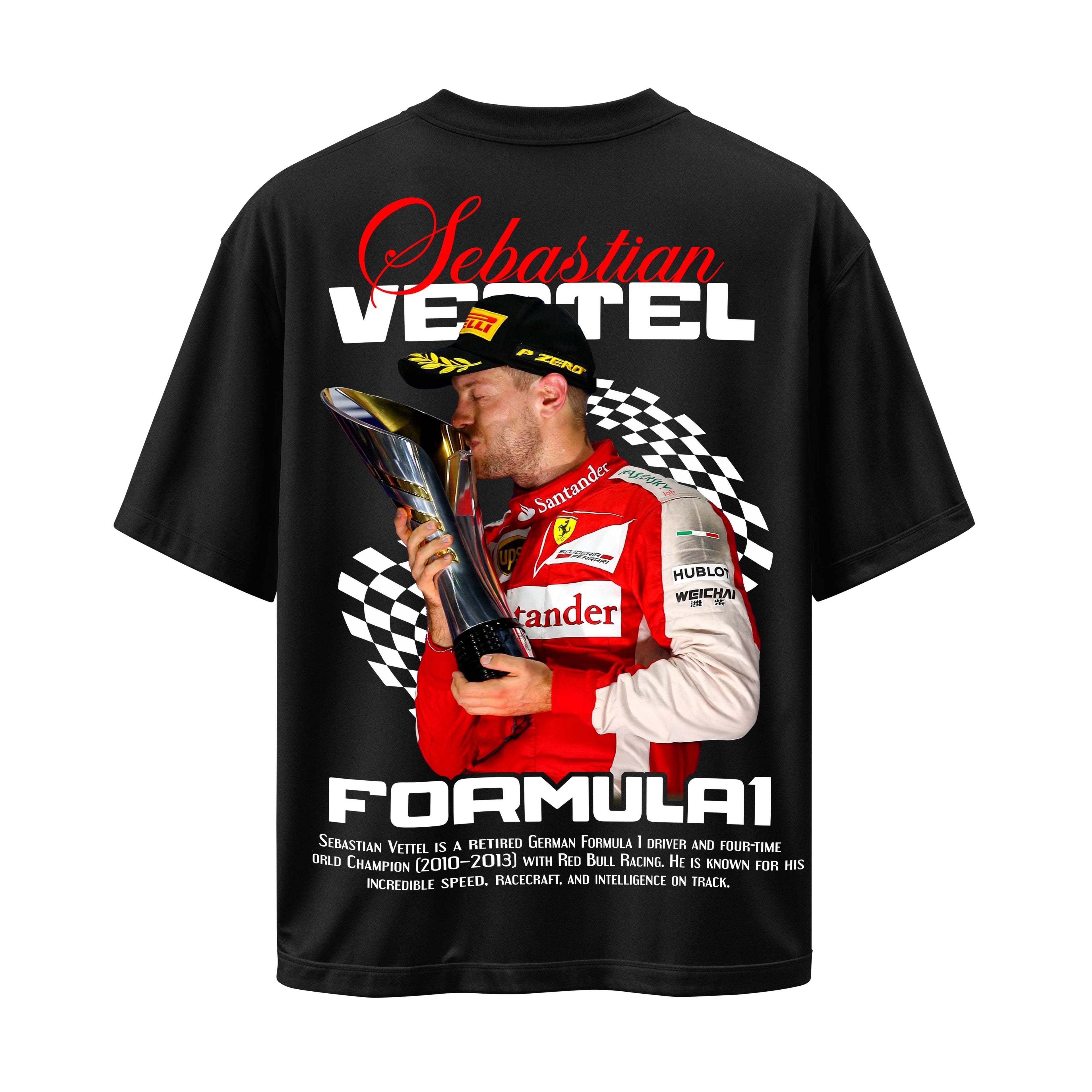 Legend’s Victory Sebastian Vettel Tribute - TheTrippyTees