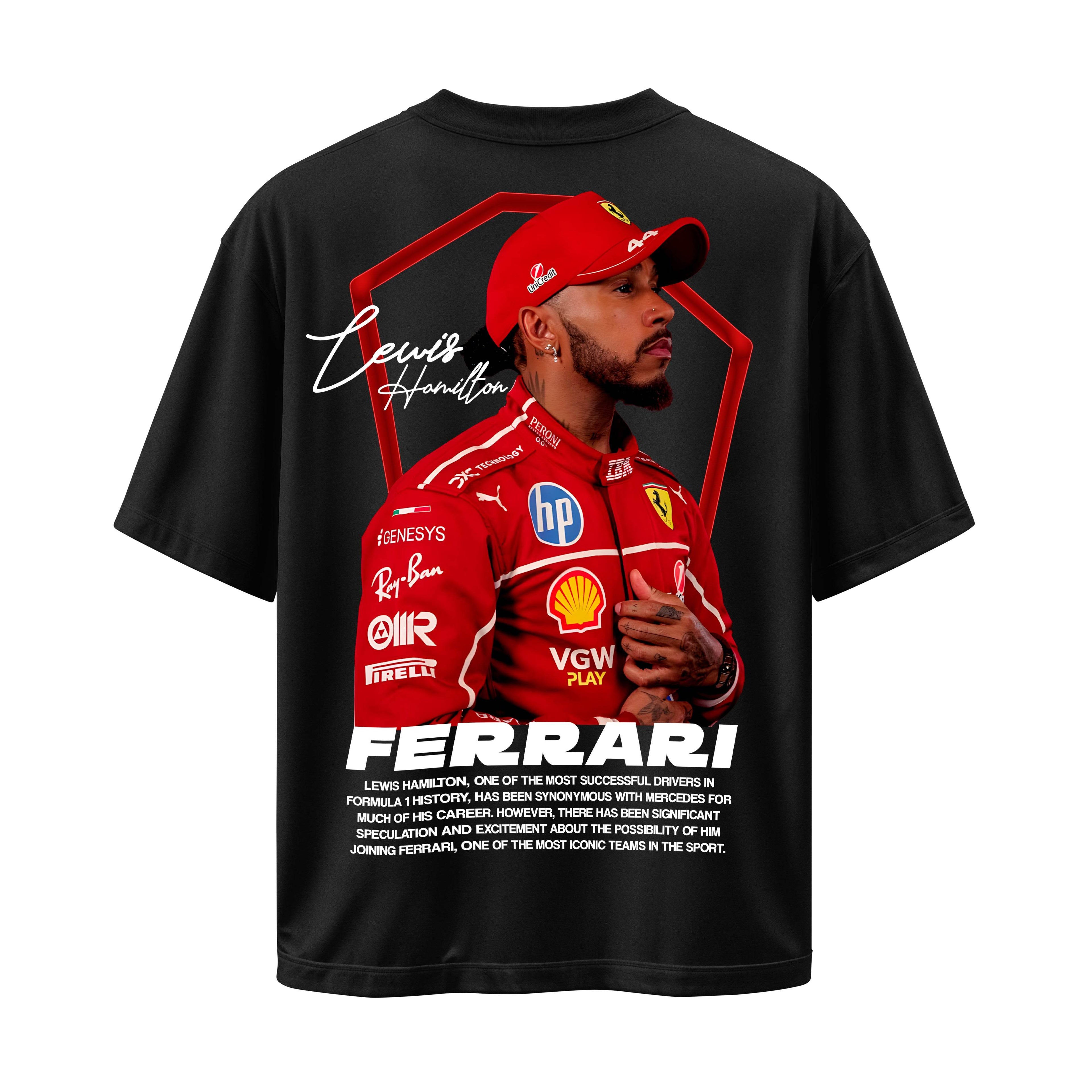 Lewis Legacy Ferrari Edition - TheTrippyTees