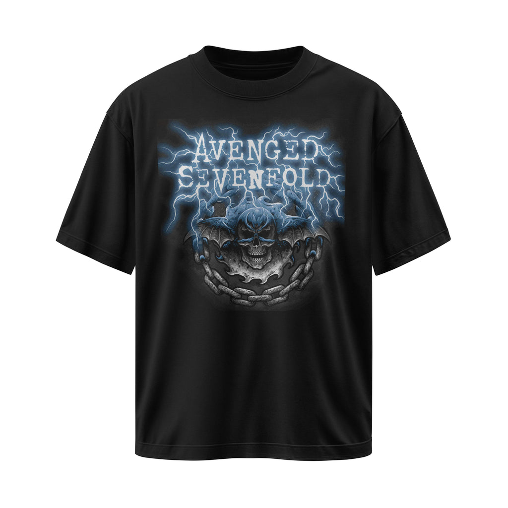 Lightning Skull A7X - TheTrippyTees