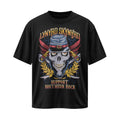 Lynyrd Skynyrd Rebel Skull - TheTrippyTees