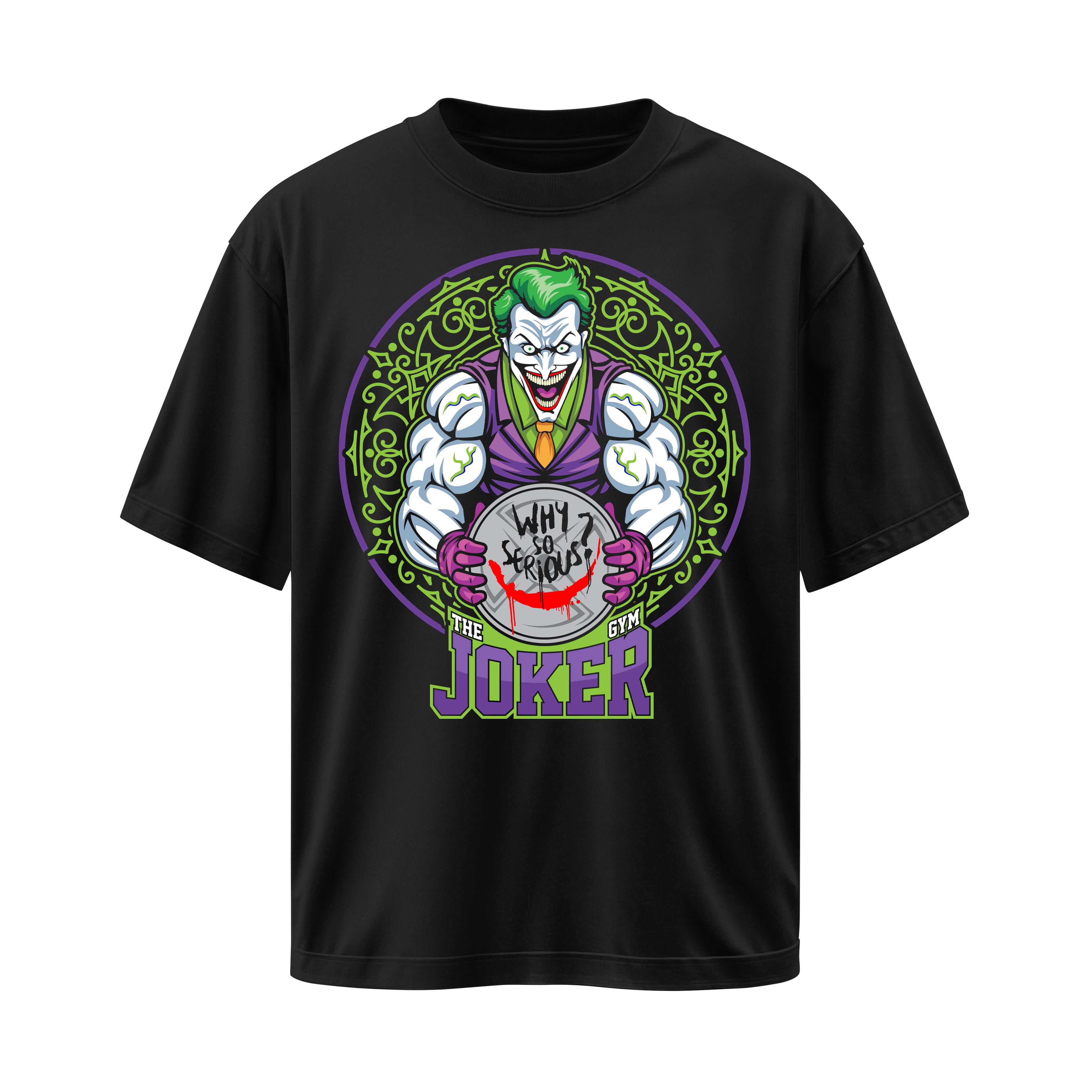 Mad Gains Joker Gym Edition