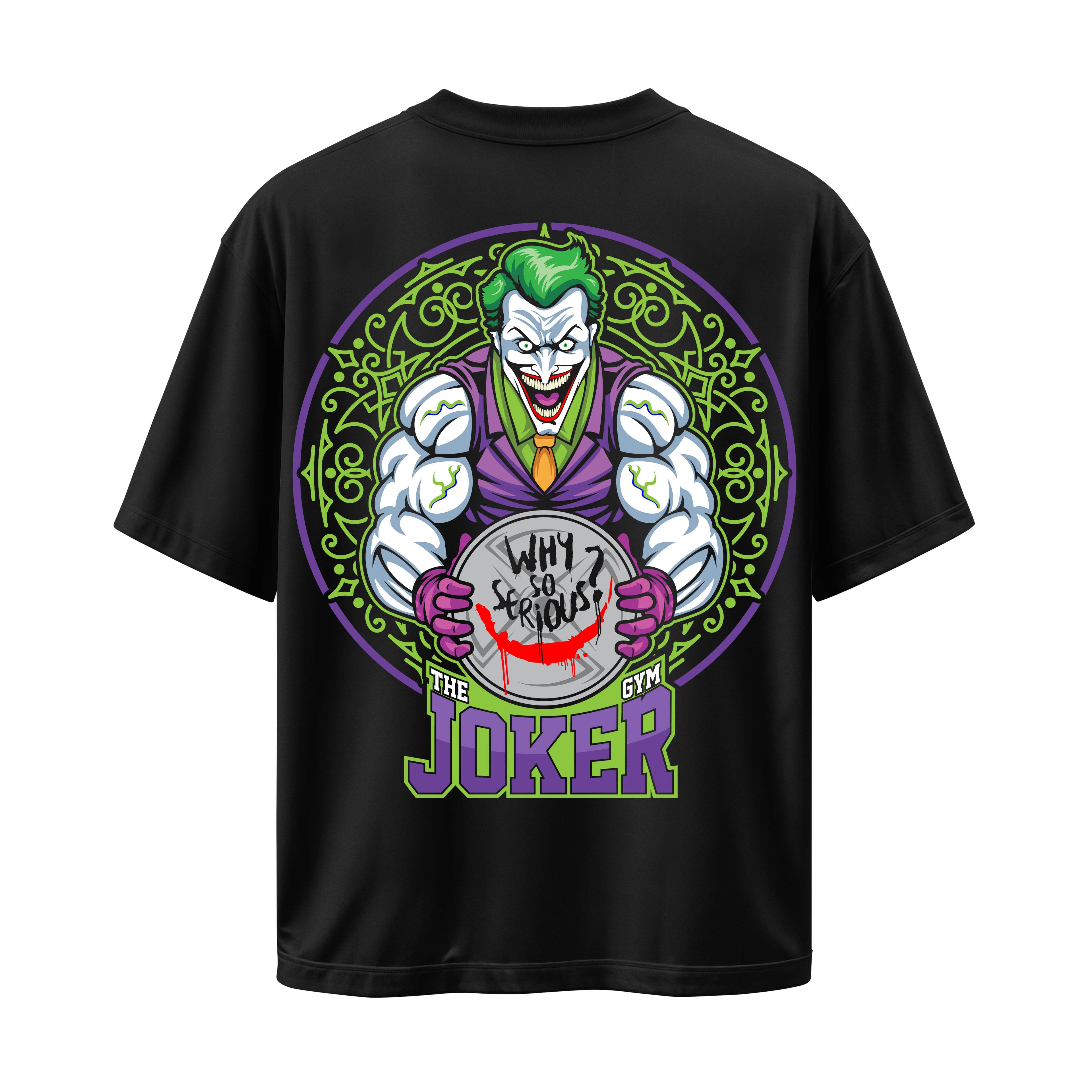 Mad Gains Joker Gym Edition