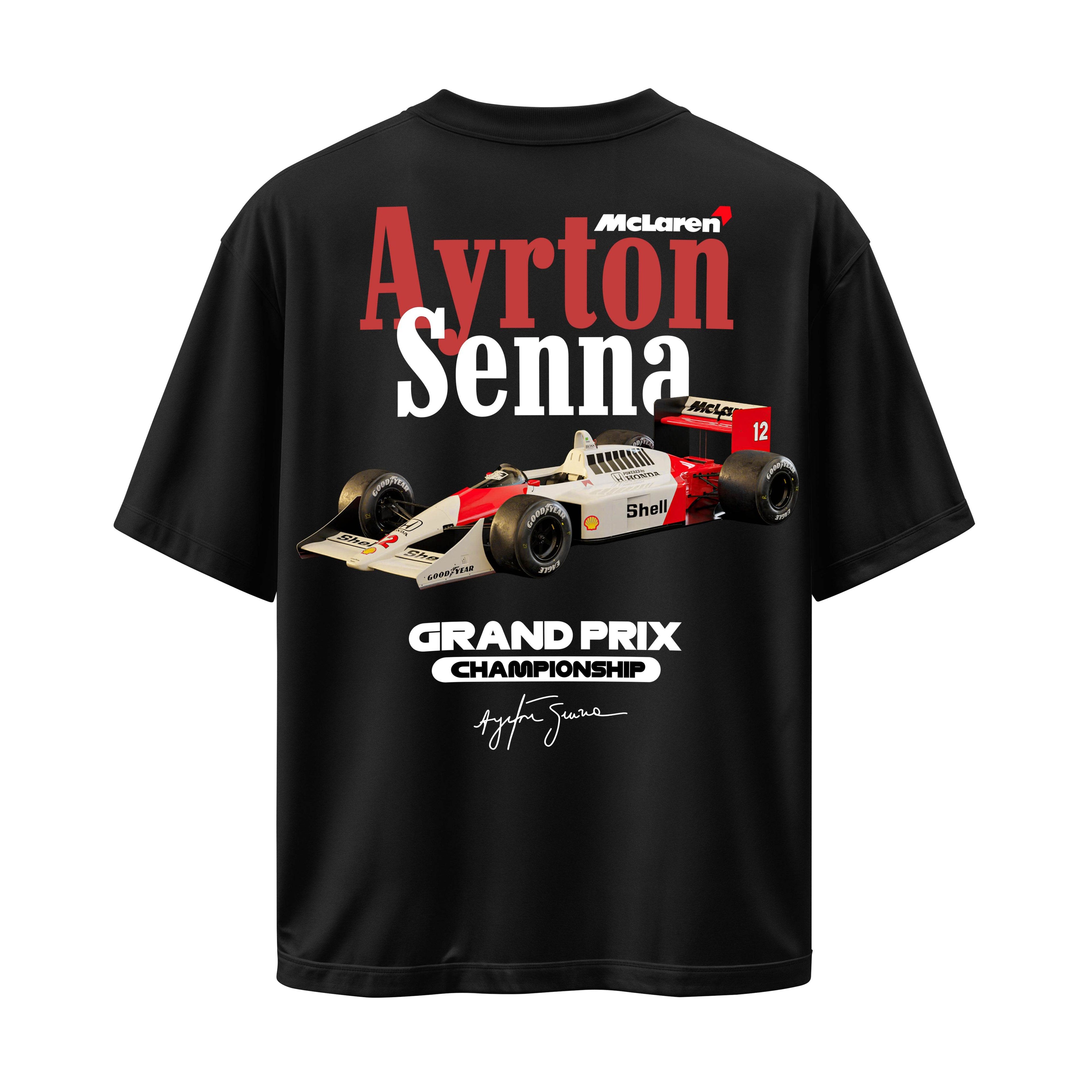 McLaren Icon – Ayrton Senna - TheTrippyTees
