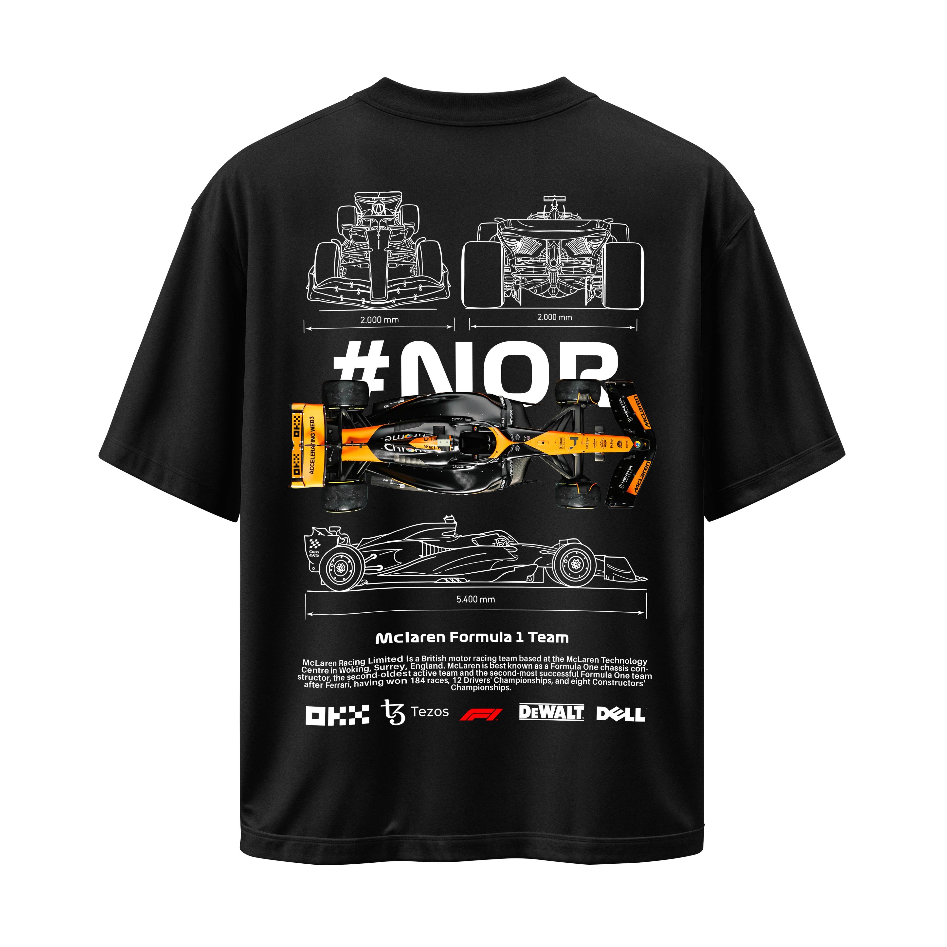 McLaren Racing Schematic - TheTrippyTees