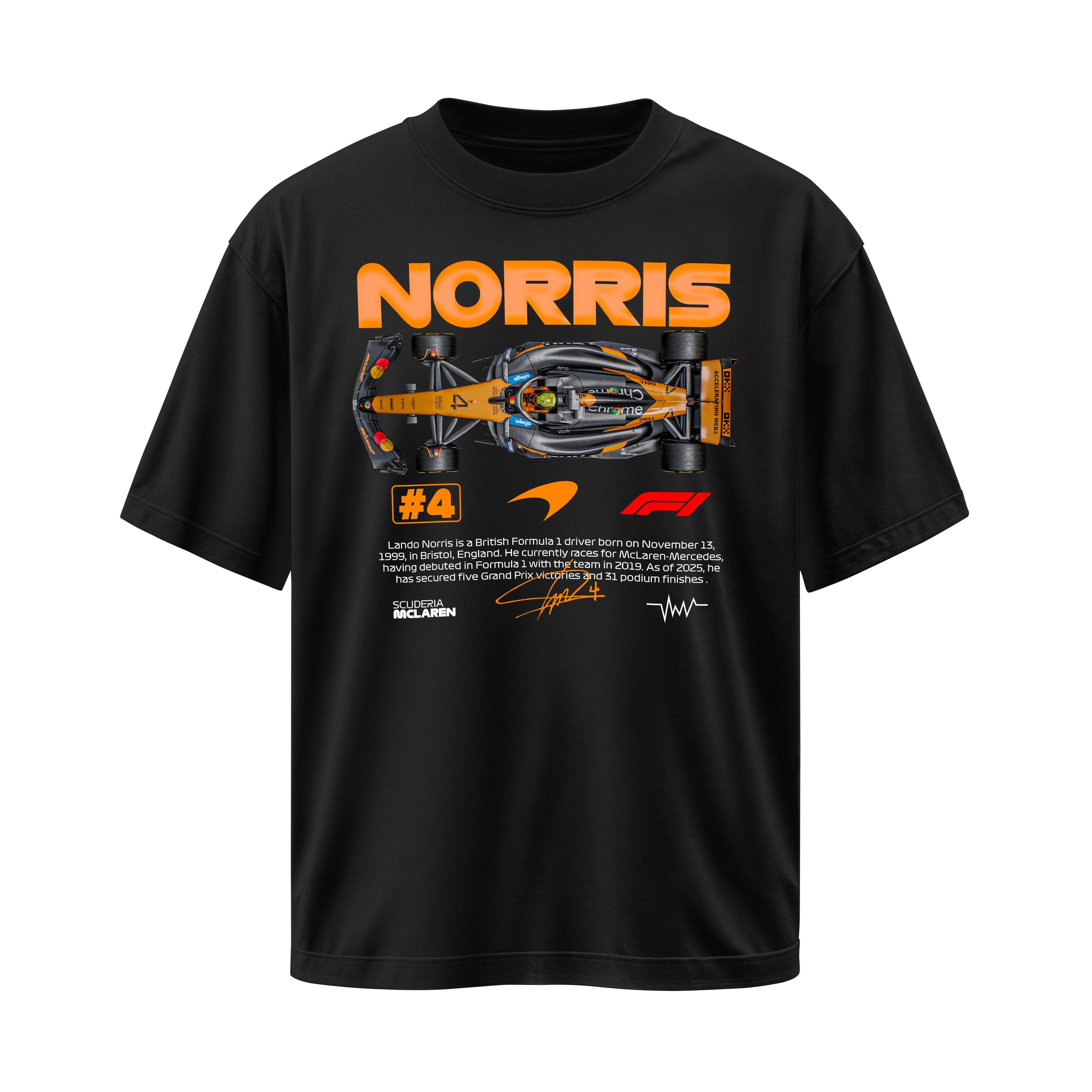 McLaren Speedster Norris - TheTrippyTees