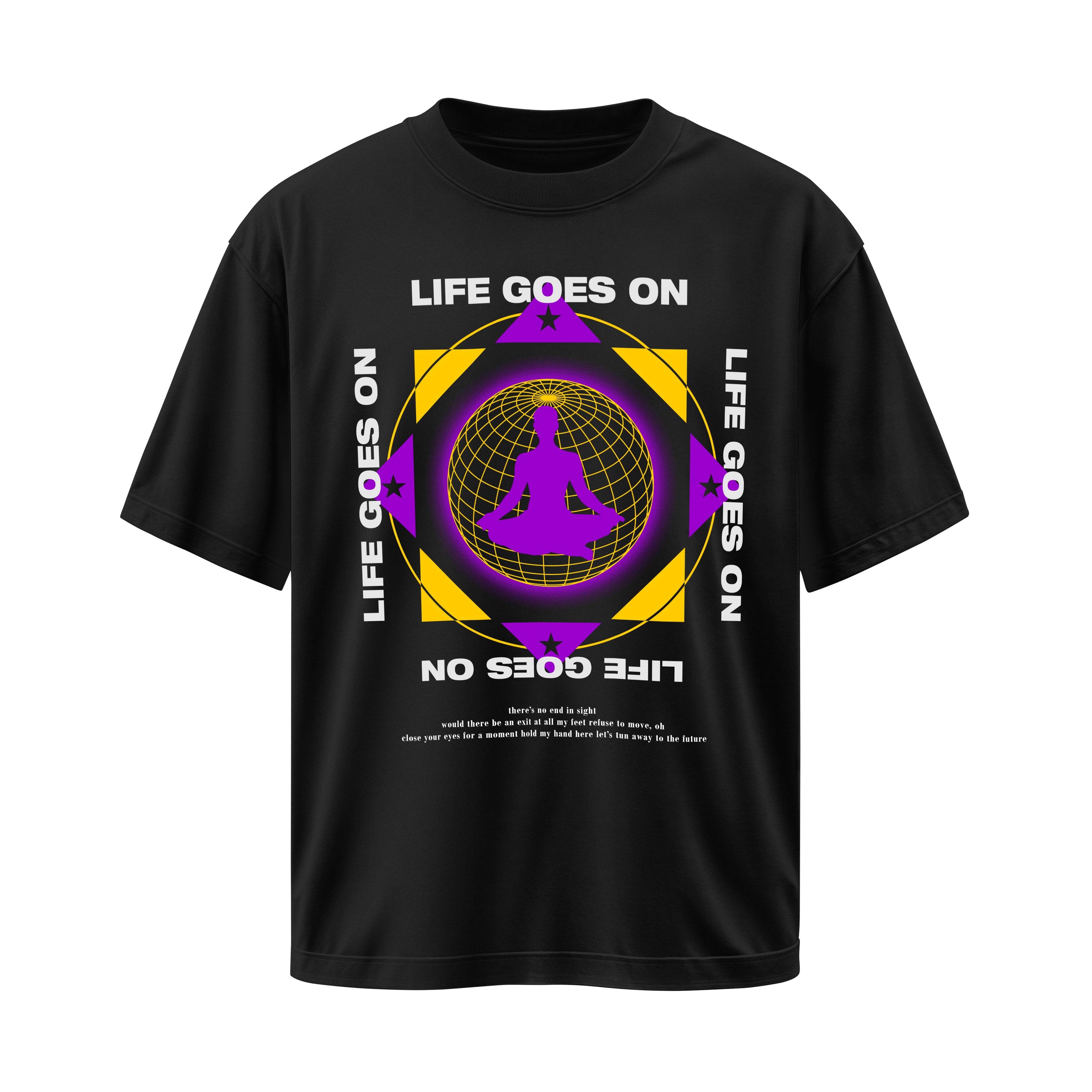Meditation in Motion - TheTrippyTees