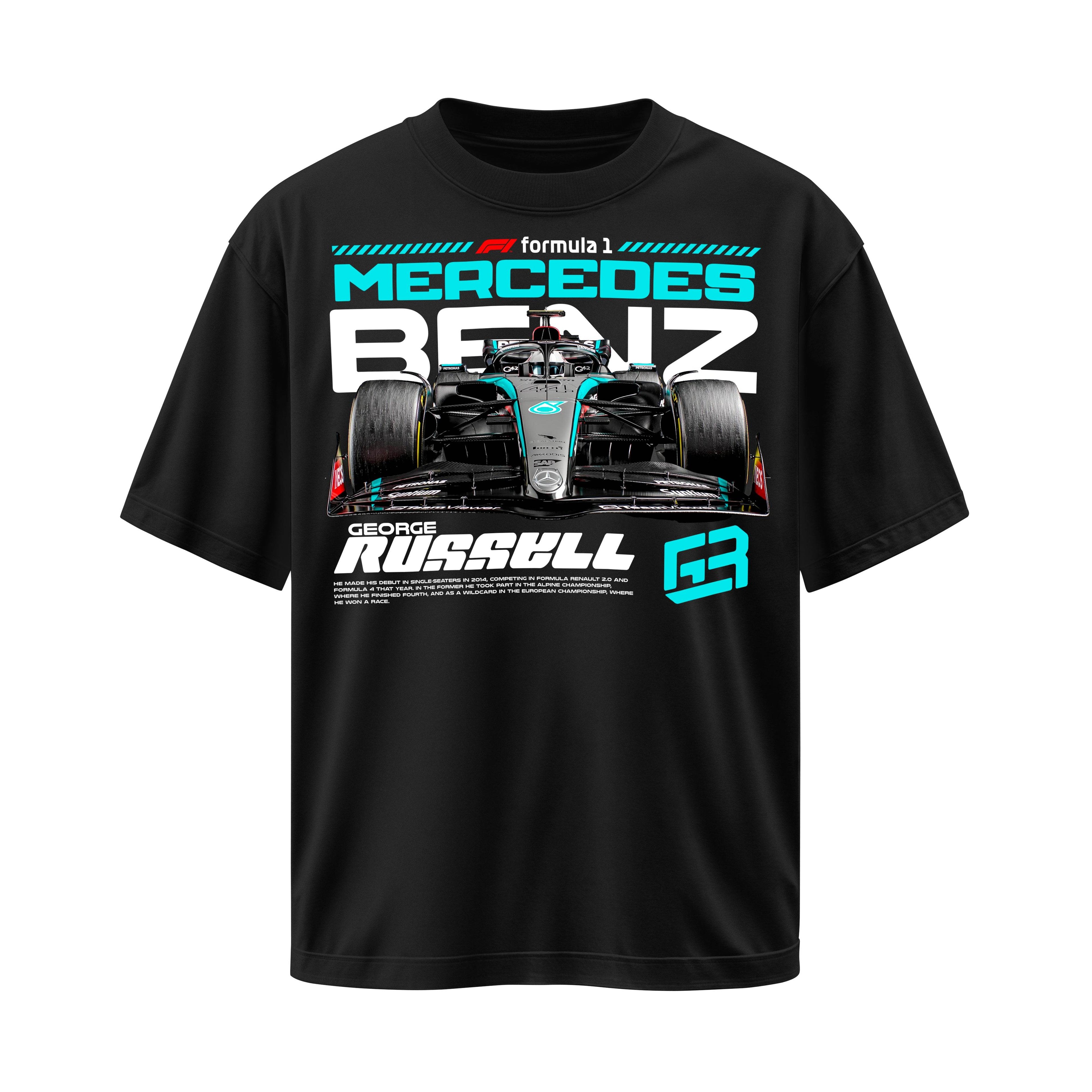 Mercedes F1 The Russell Edition - TheTrippyTees