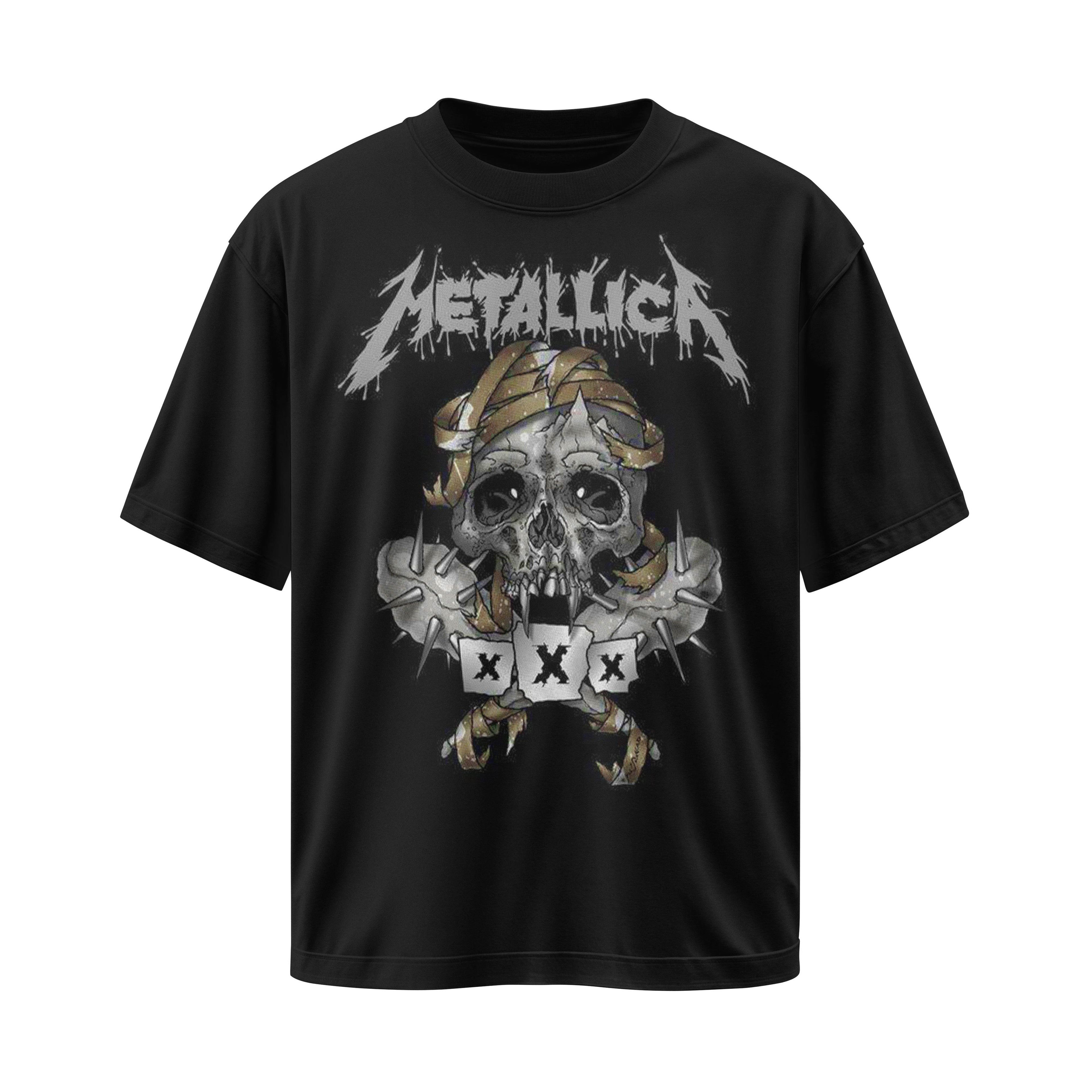 Metallica – Skull & Spikes Legacy - TheTrippyTees