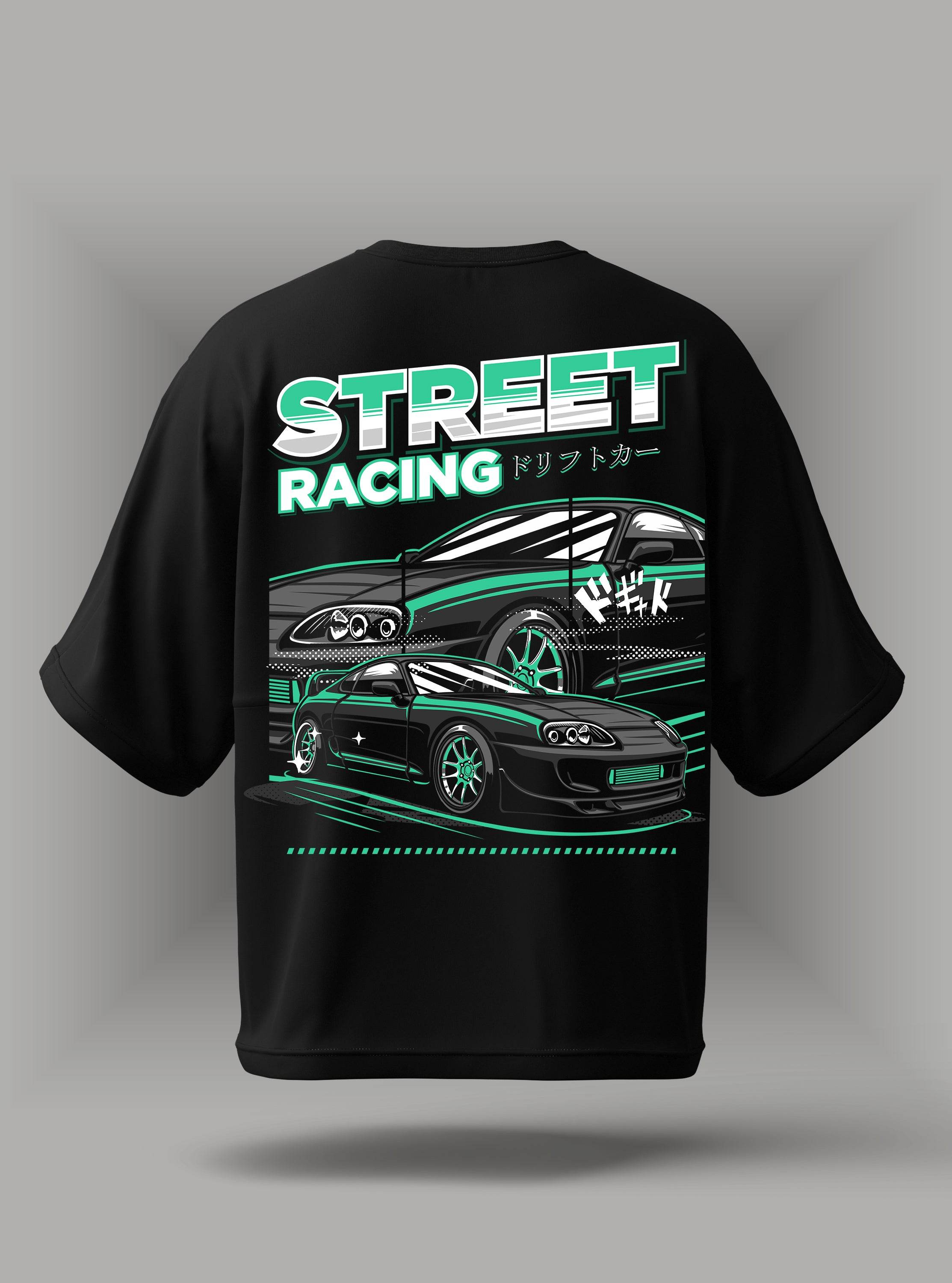 Midnight Street Racer - TheTrippyTees