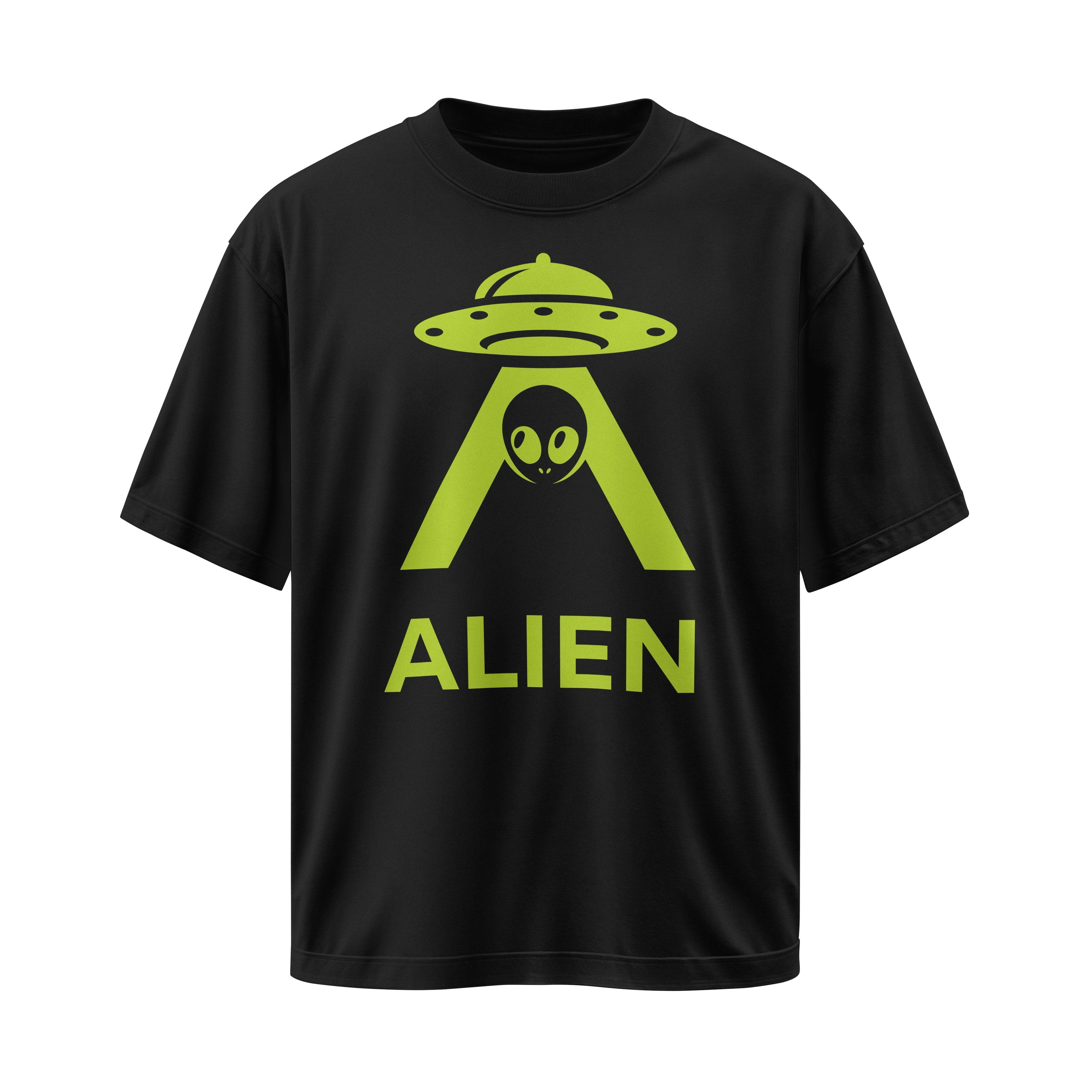 Minimal Alien Signal - TheTrippyTees