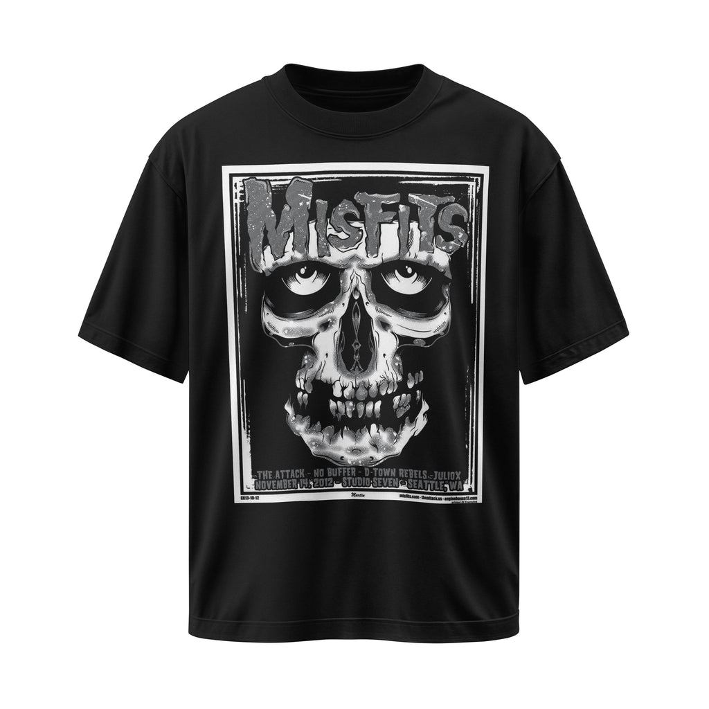 Misfits – Retro Grunge Poster - TheTrippyTees