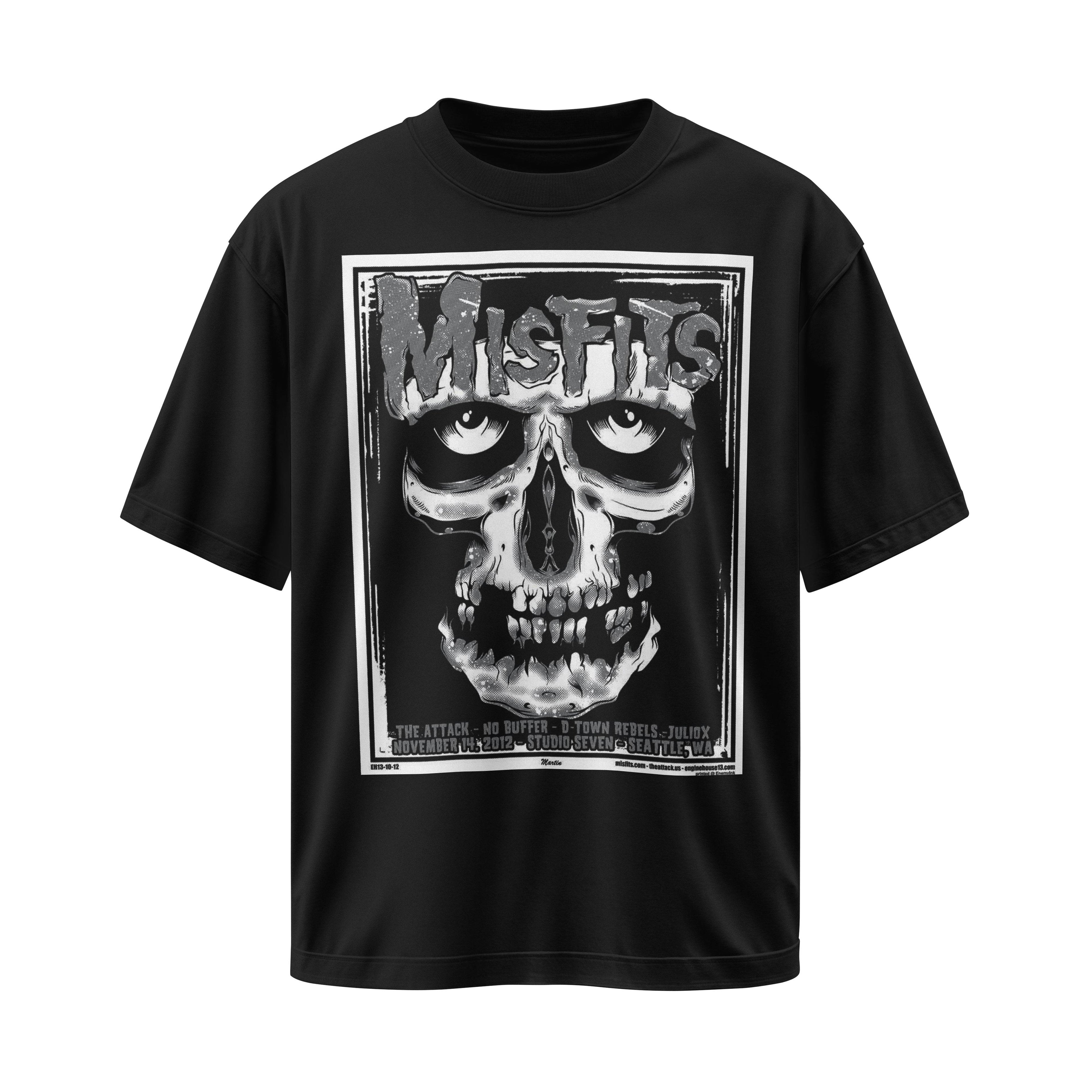 Misfits – Retro Grunge Poster - TheTrippyTees