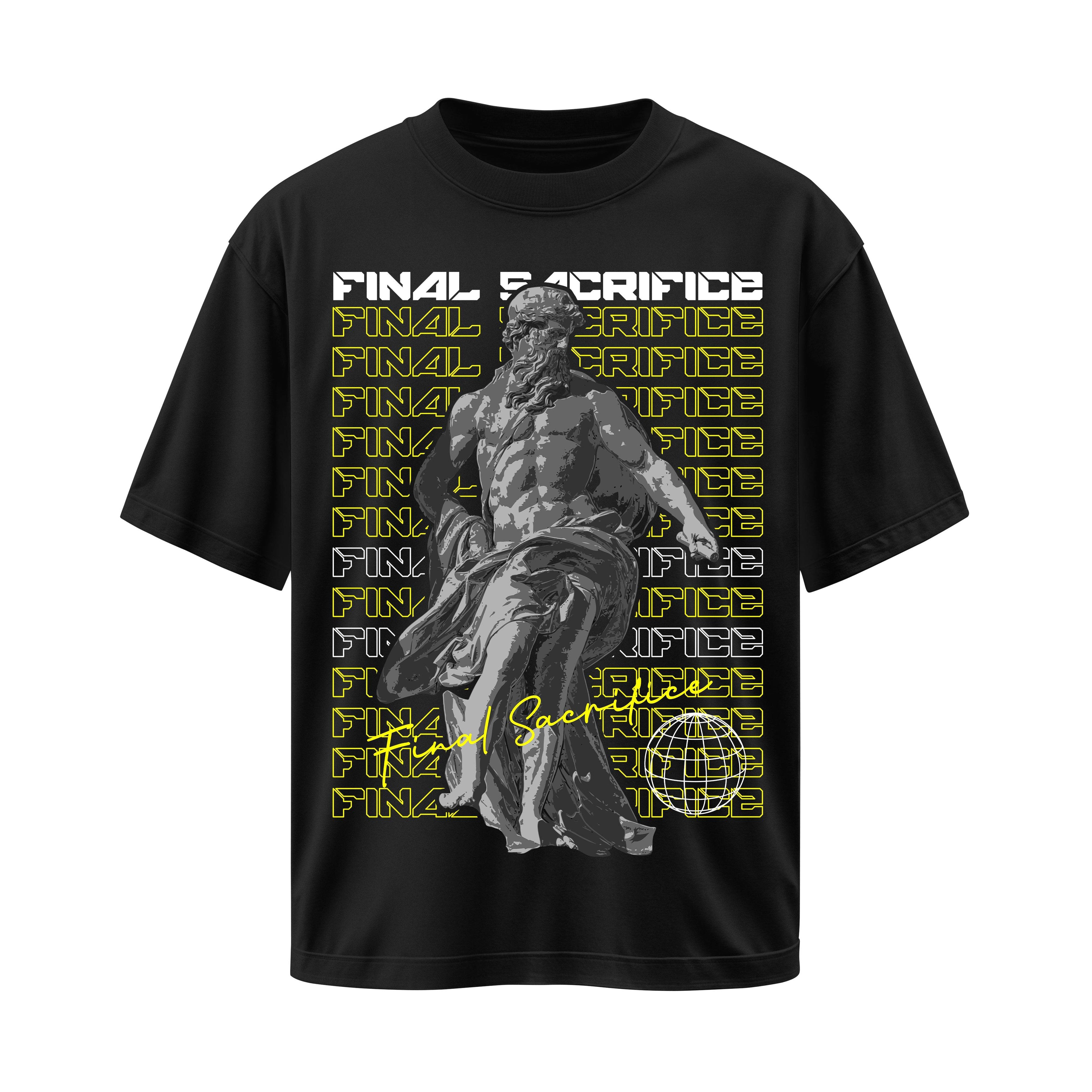 Monumental Sacrifice - TheTrippyTees