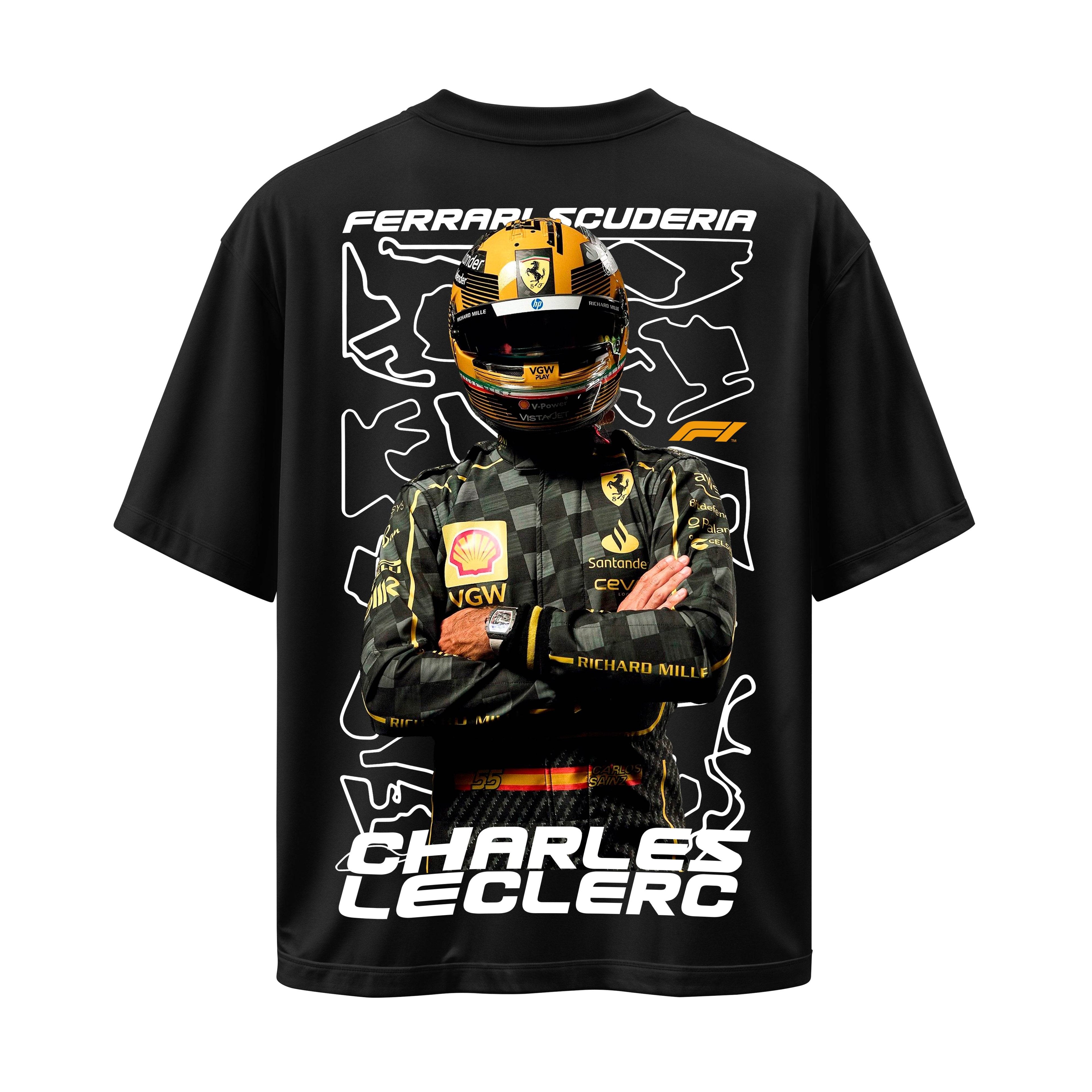 Night Circuit Leclerc - TheTrippyTees