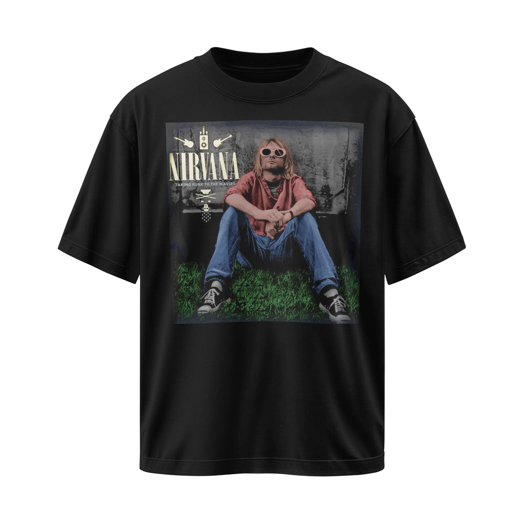 Nirvana Grunge Icon - TheTrippyTees