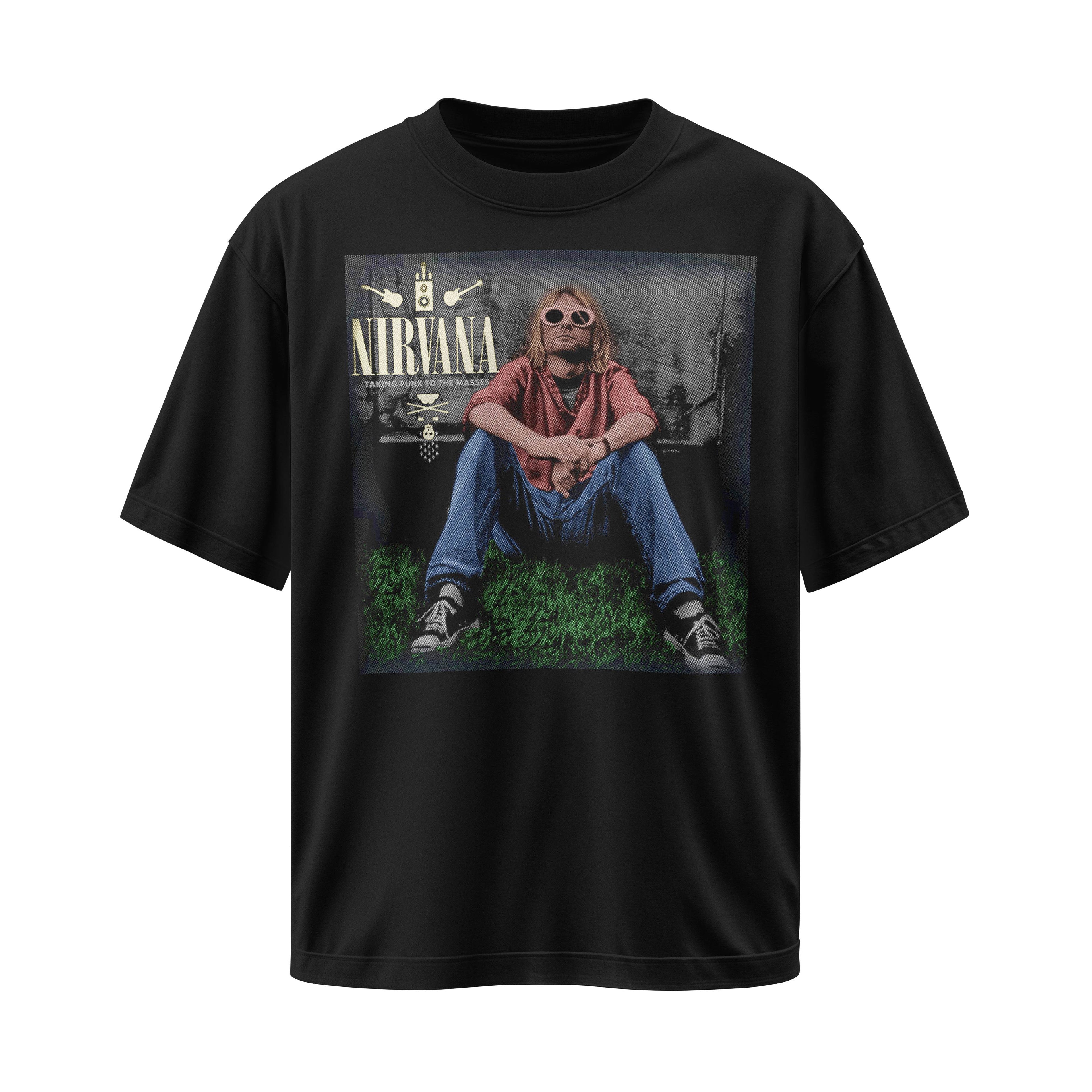 Nirvana Grunge Icon - TheTrippyTees