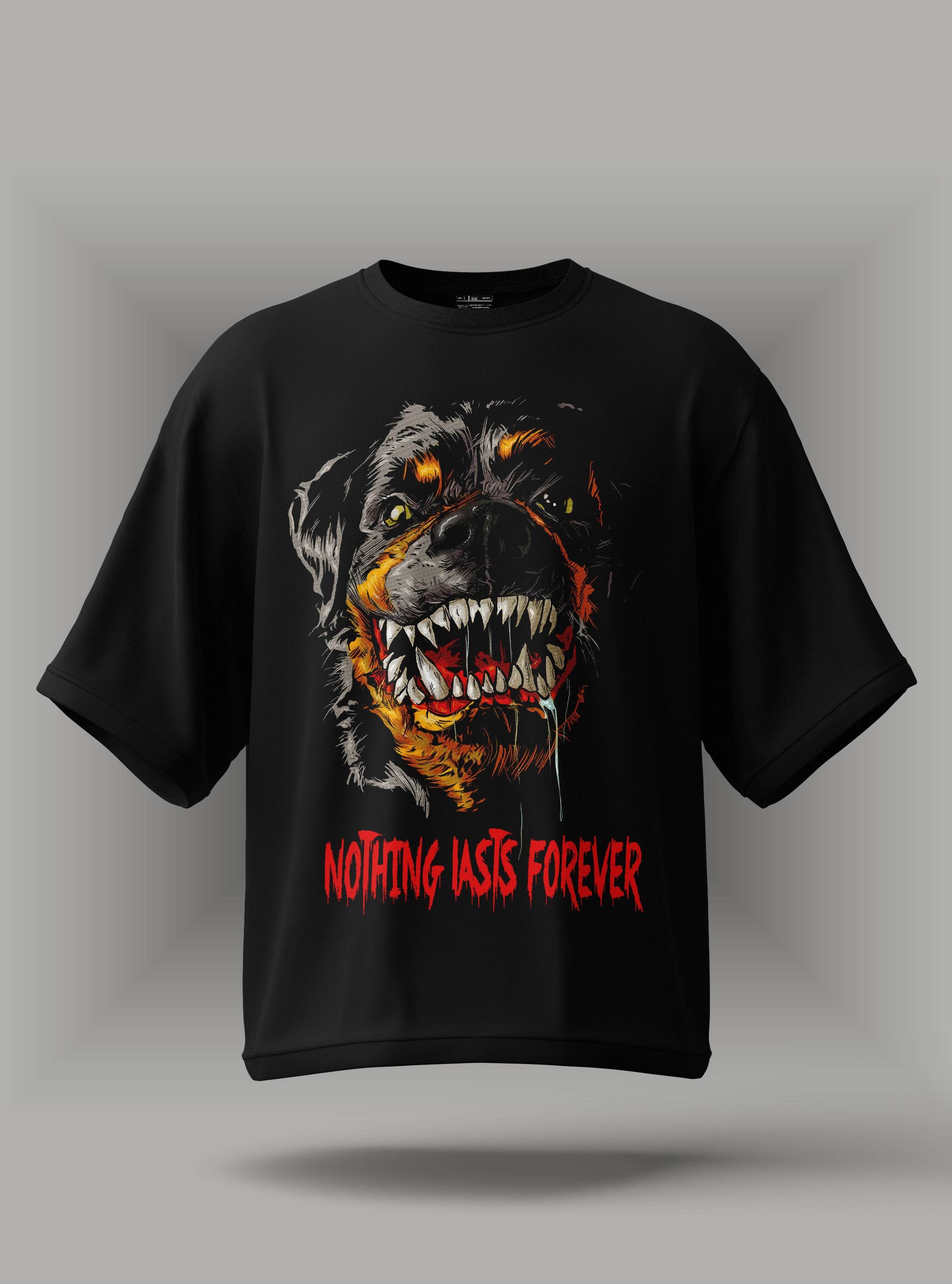 Nothing Lasts Forever Savage Rottweiler - TheTrippyTees