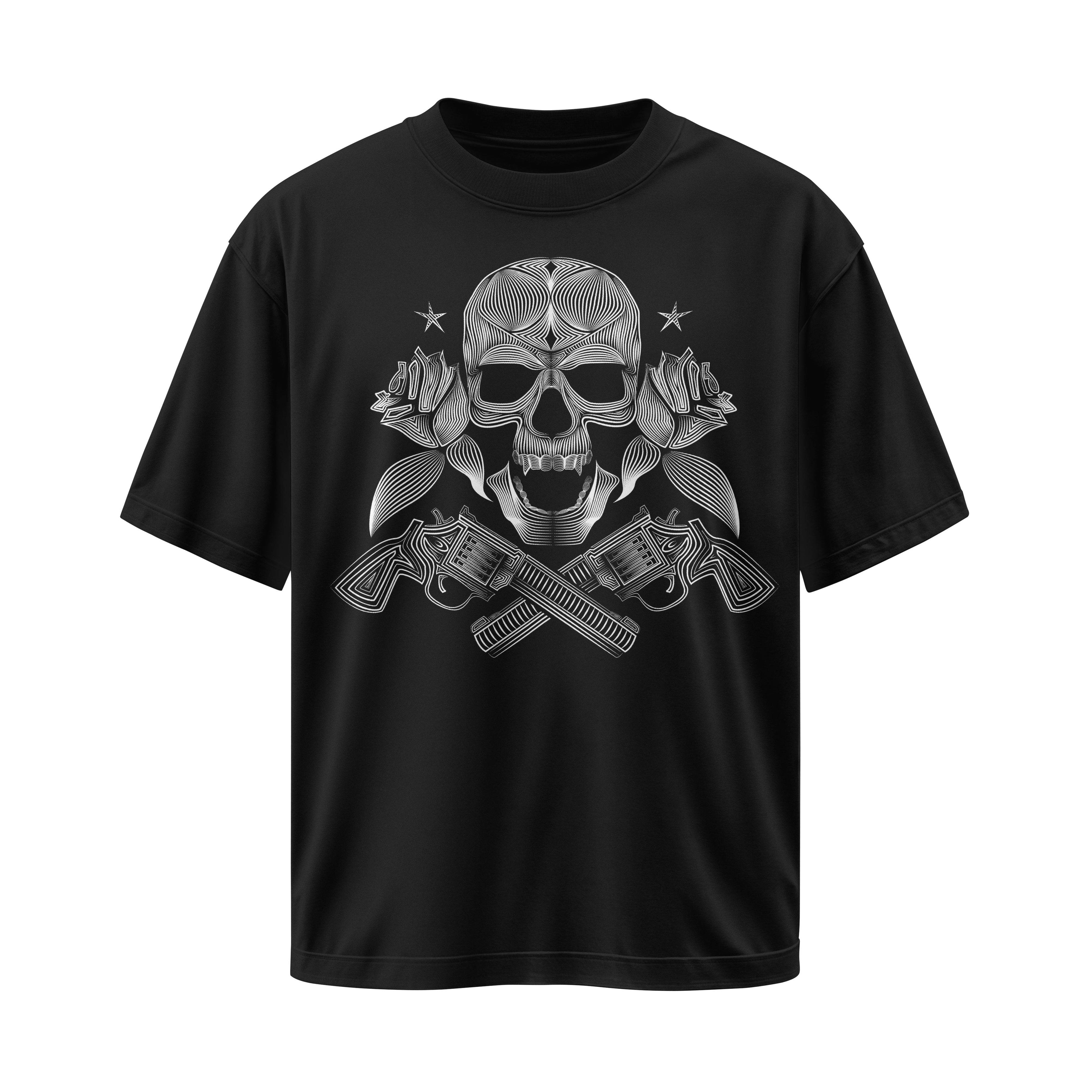 Outlaw Roses - TheTrippyTees