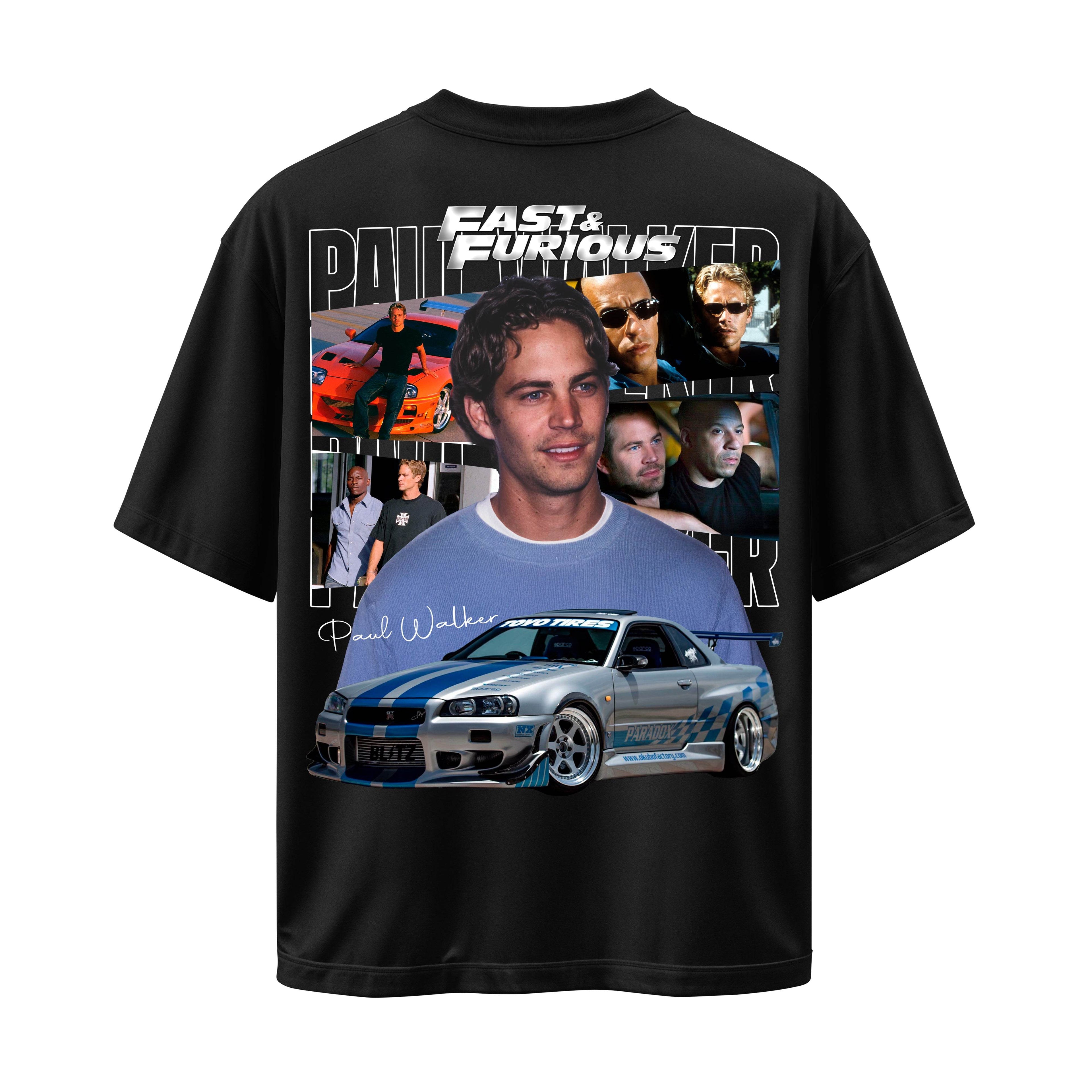 Paul Walker Skyline Tribute - TheTrippyTees