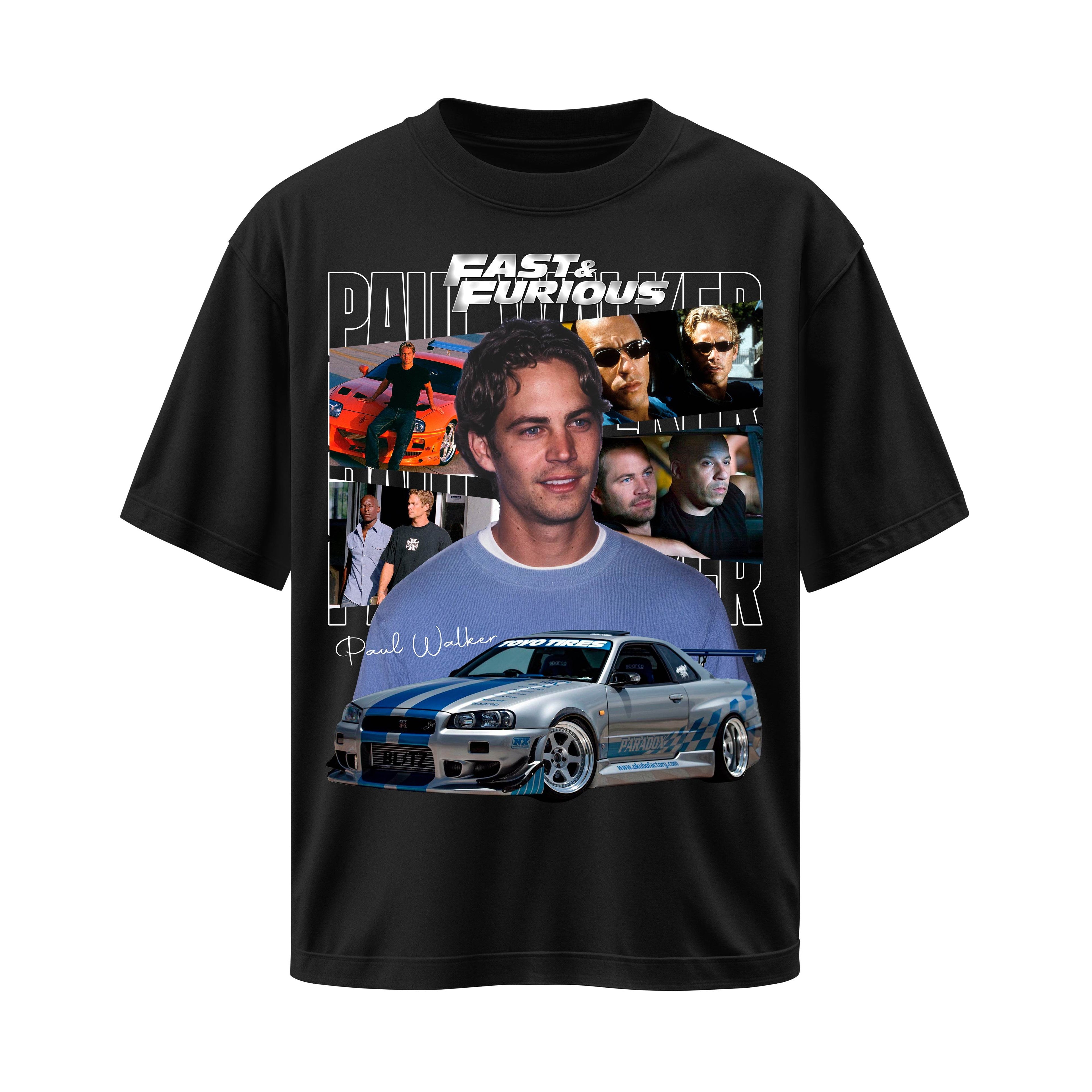 Paul Walker Skyline Tribute - TheTrippyTees