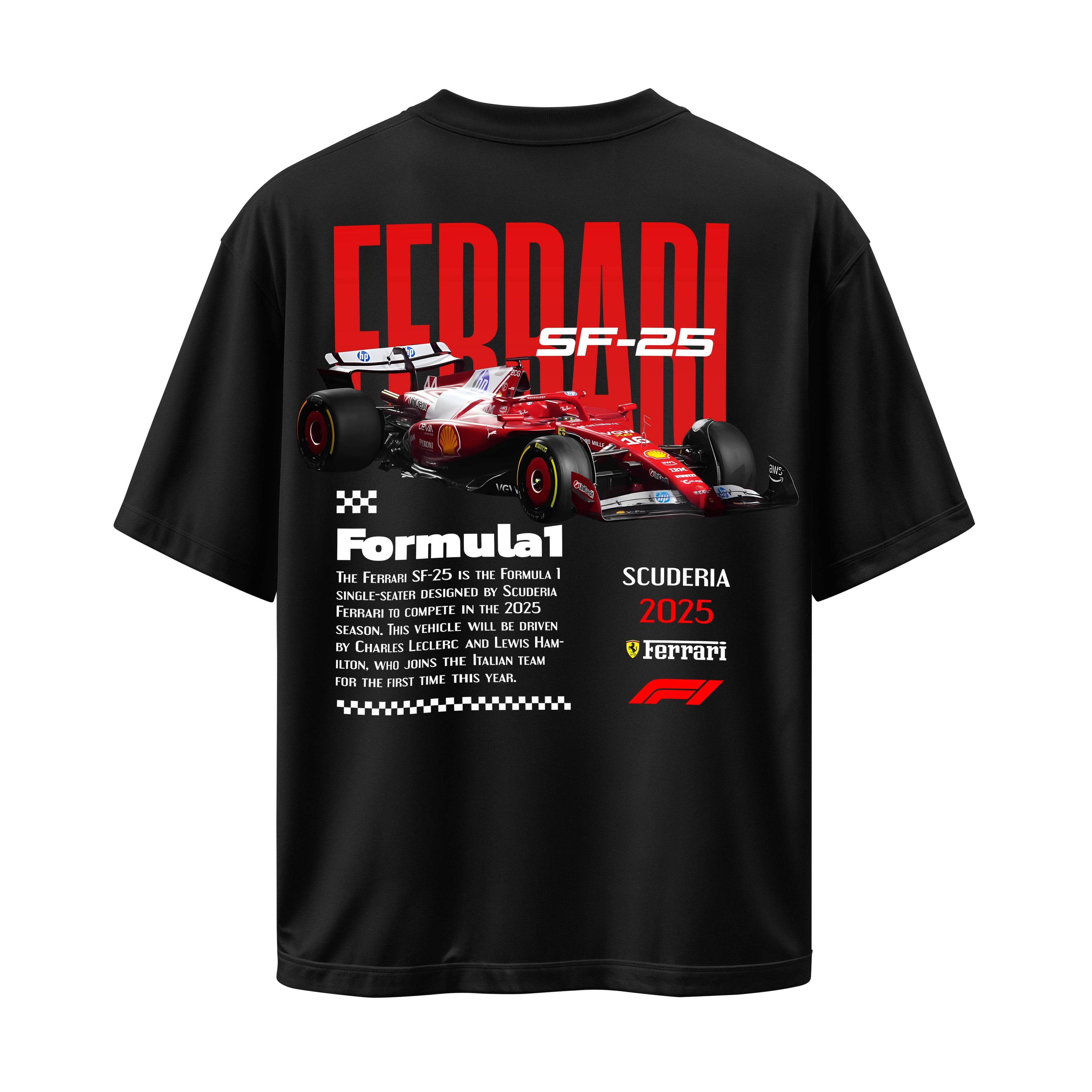 Prancing Horse 2025 F1 Edition - TheTrippyTees