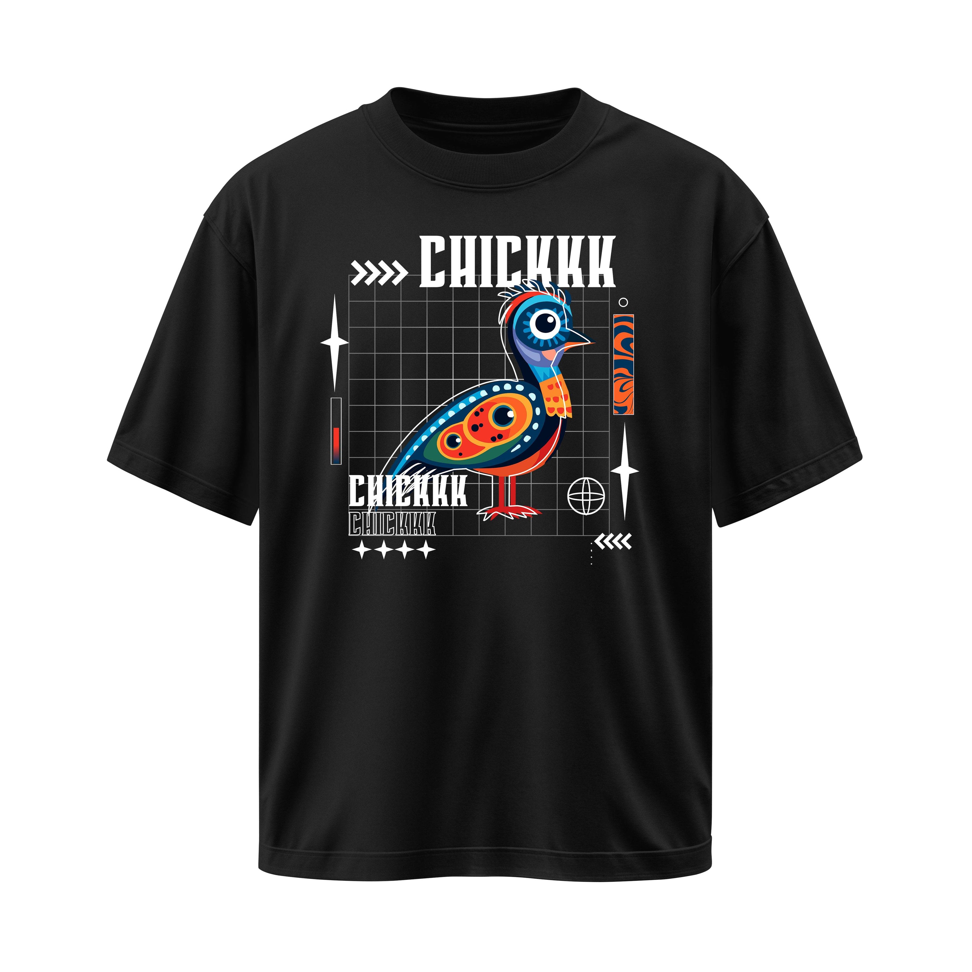 Psychedelic Chick - TheTrippyTees