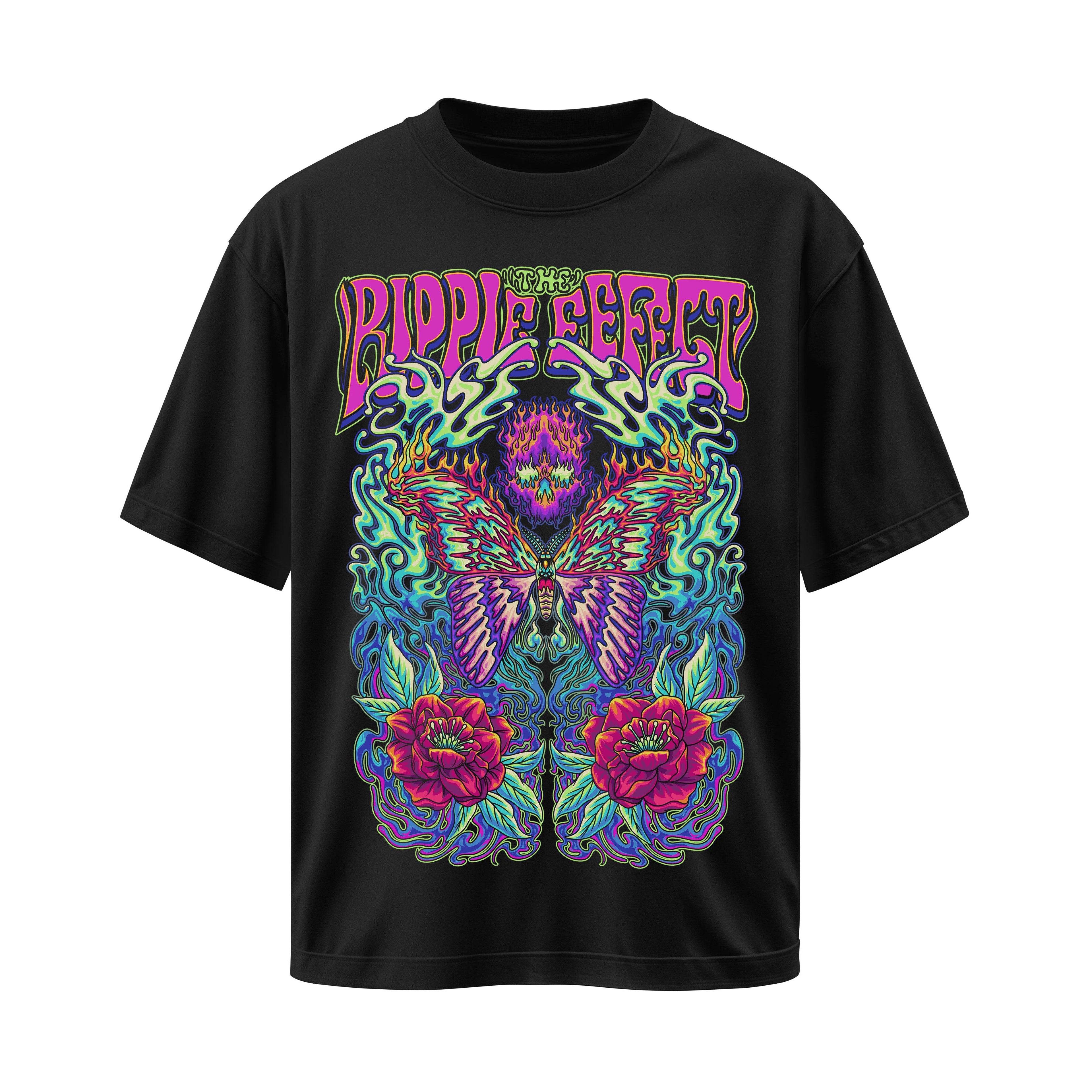 Psychedelic Ripple - TheTrippyTees