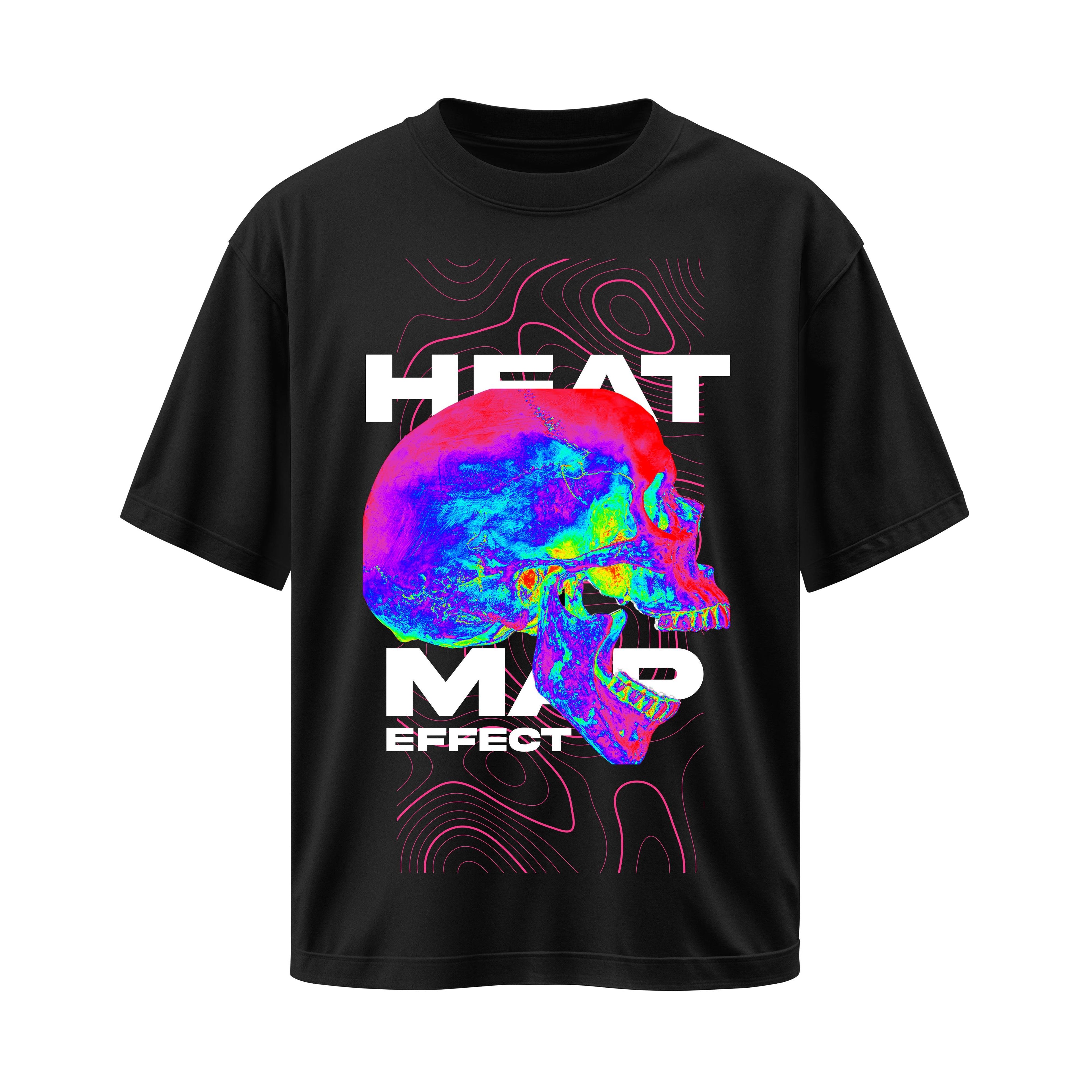 Psychedelic Skull Map - TheTrippyTees