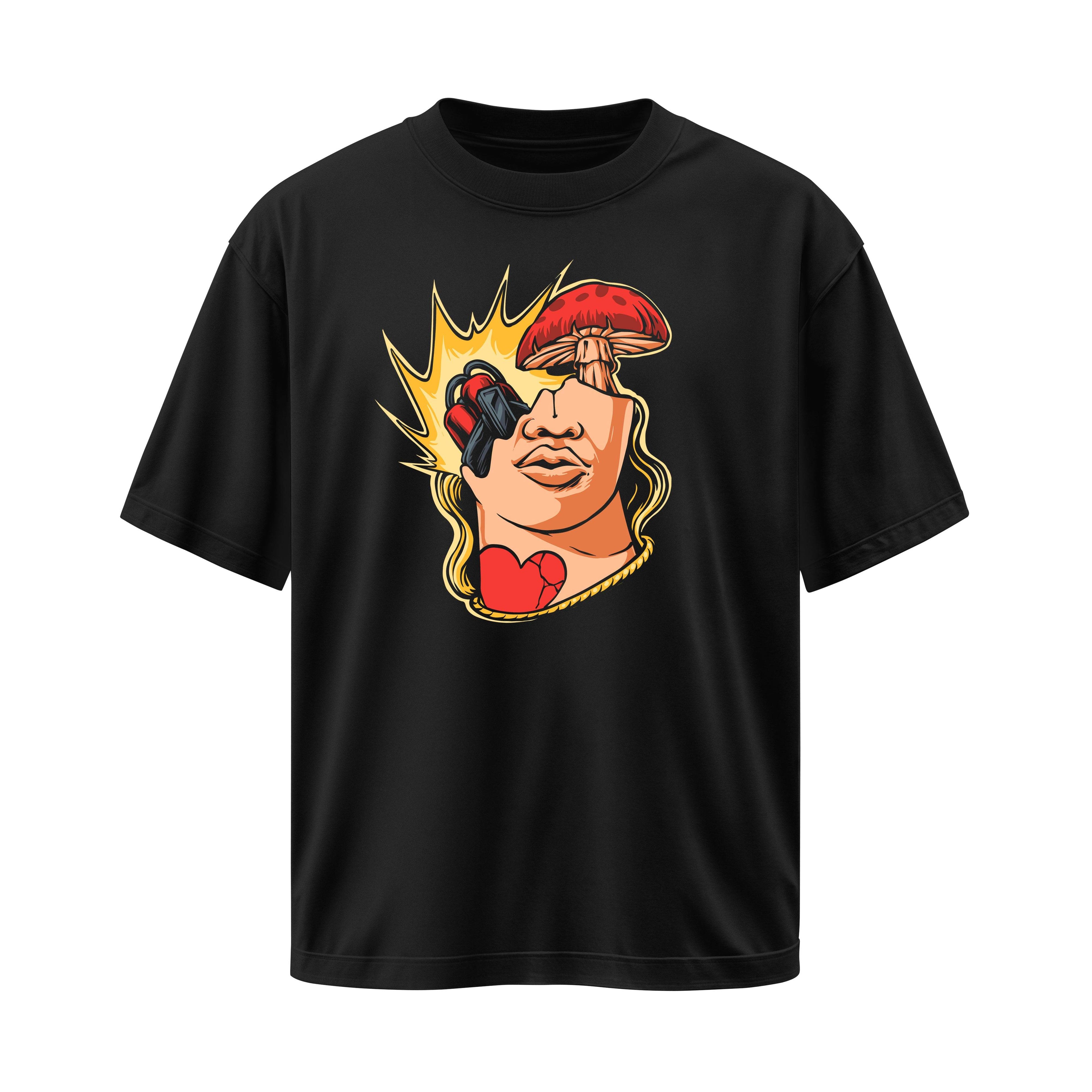 Queen of Shrooms - TheTrippyTees