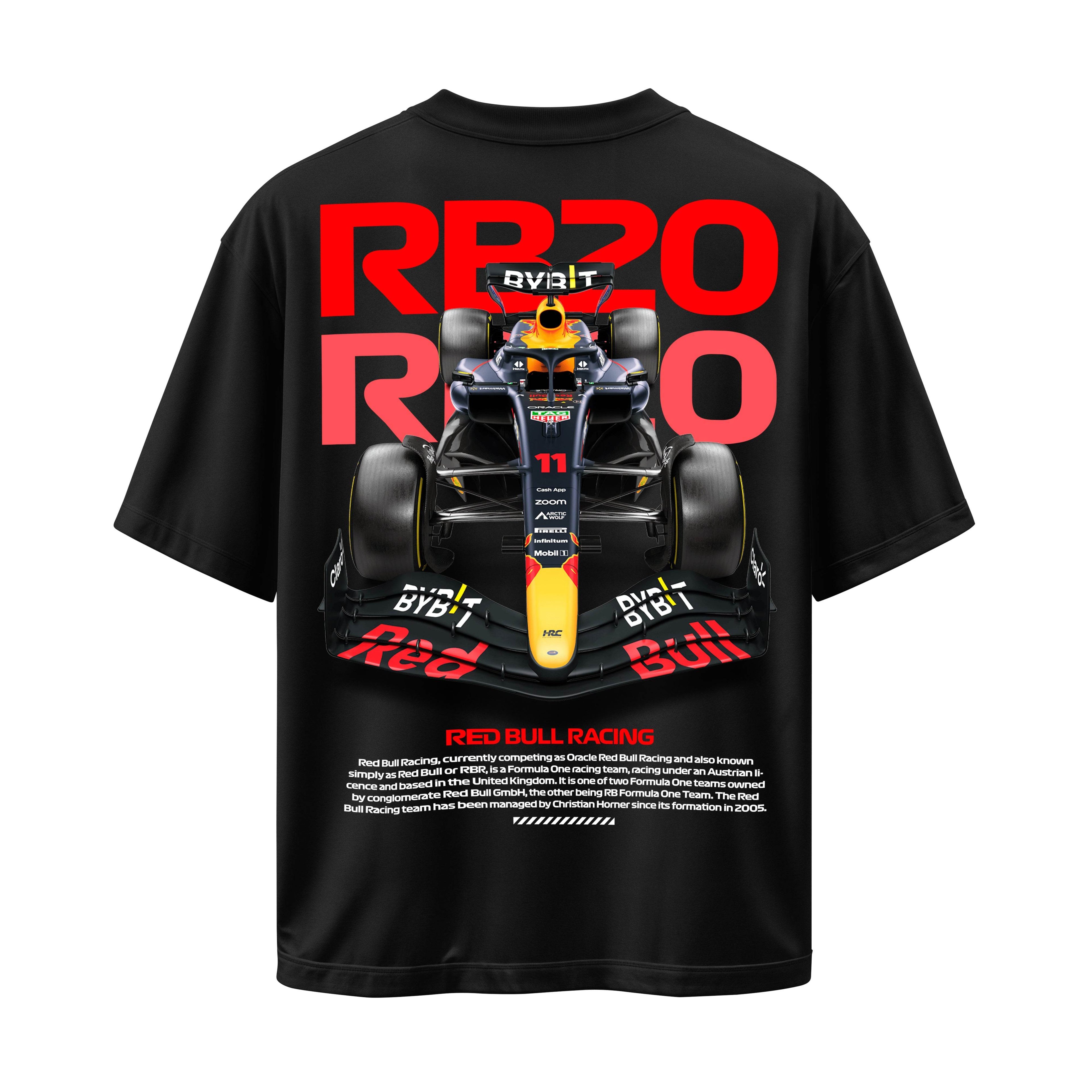 RB20 Power Machine - TheTrippyTees