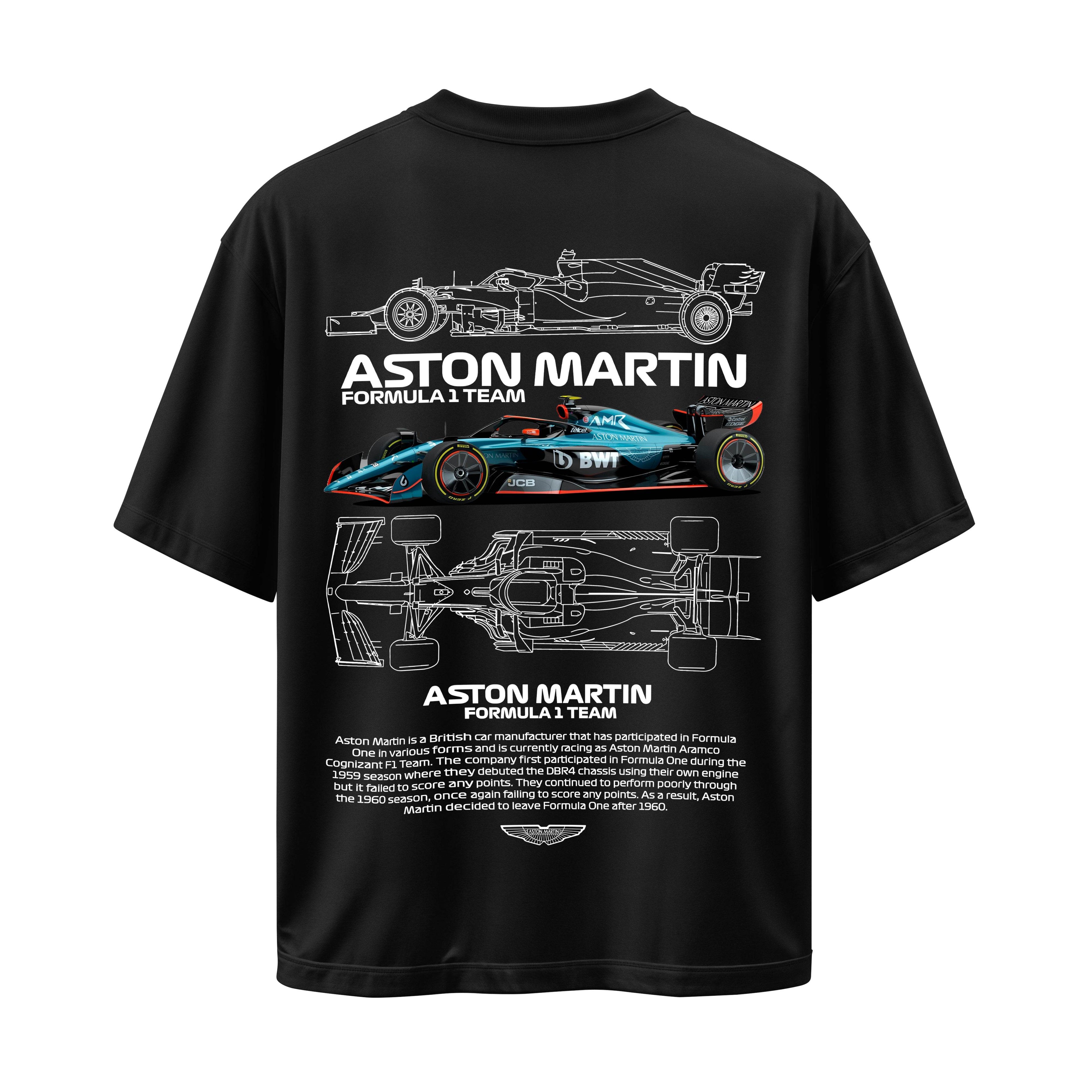 Racing Precision Aston Martin - TheTrippyTees