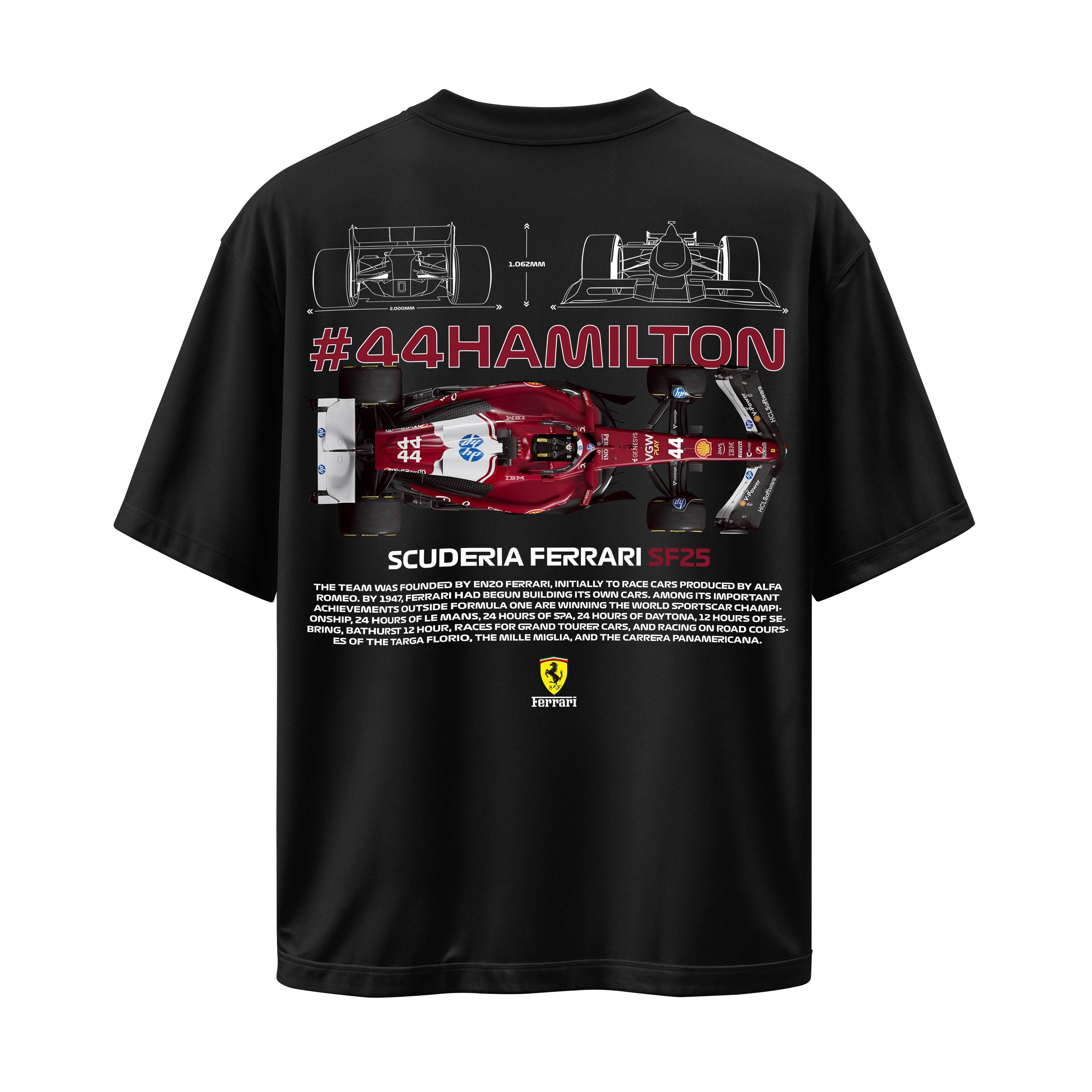 Red Legacy Hamilton Edition - TheTrippyTees