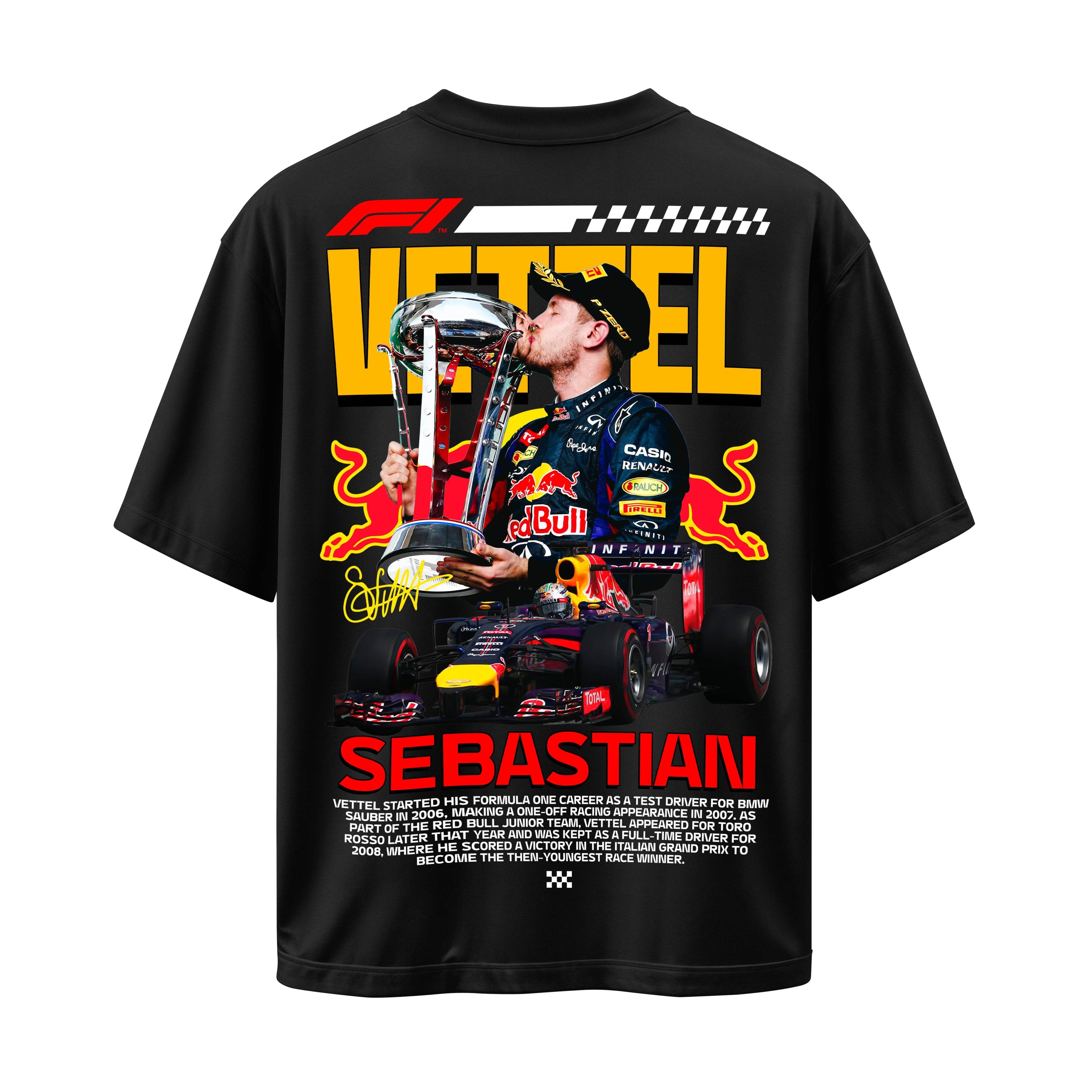 Red Bull F1 Champion Vettel - TheTrippyTees