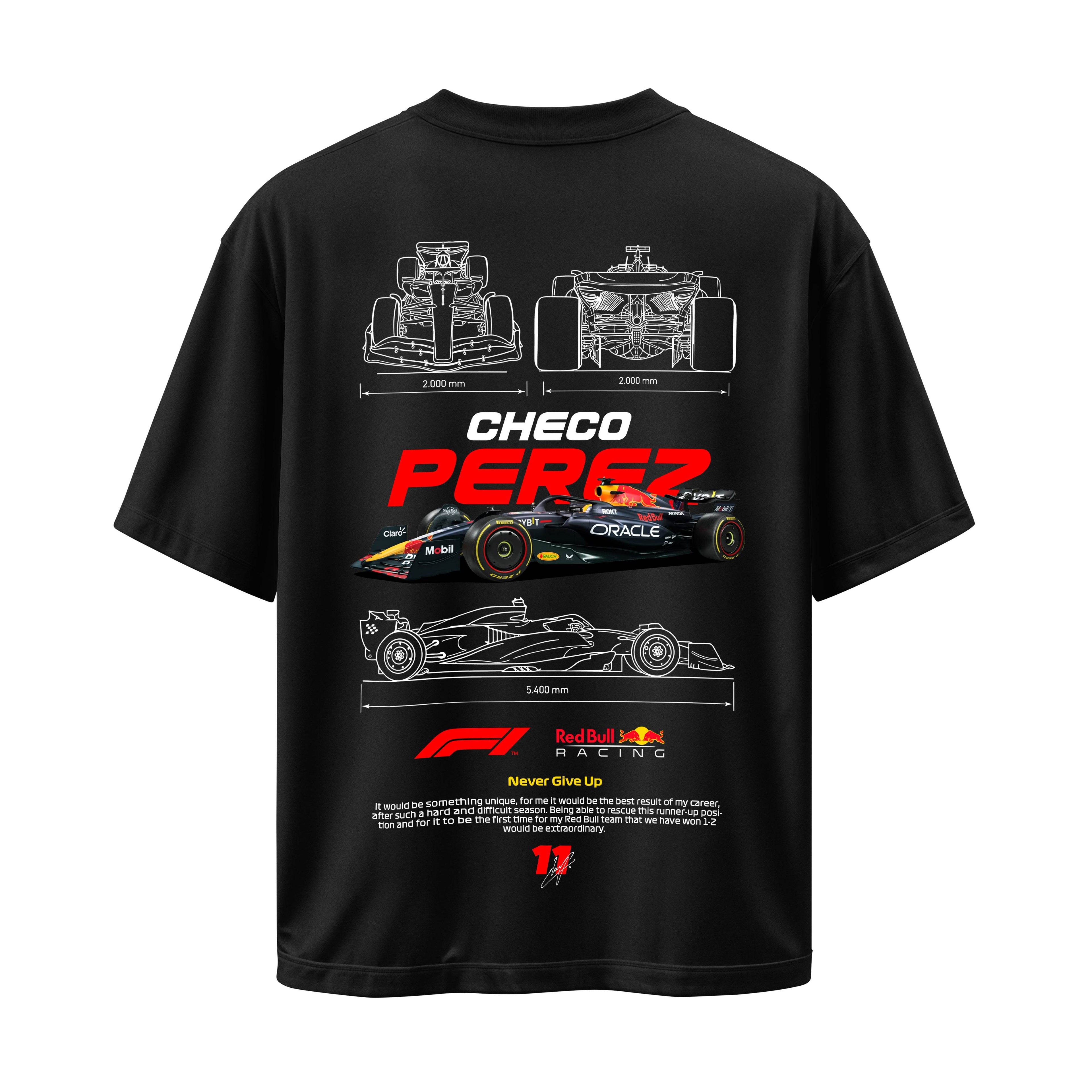 Red Bull Oracle Racer - TheTrippyTees