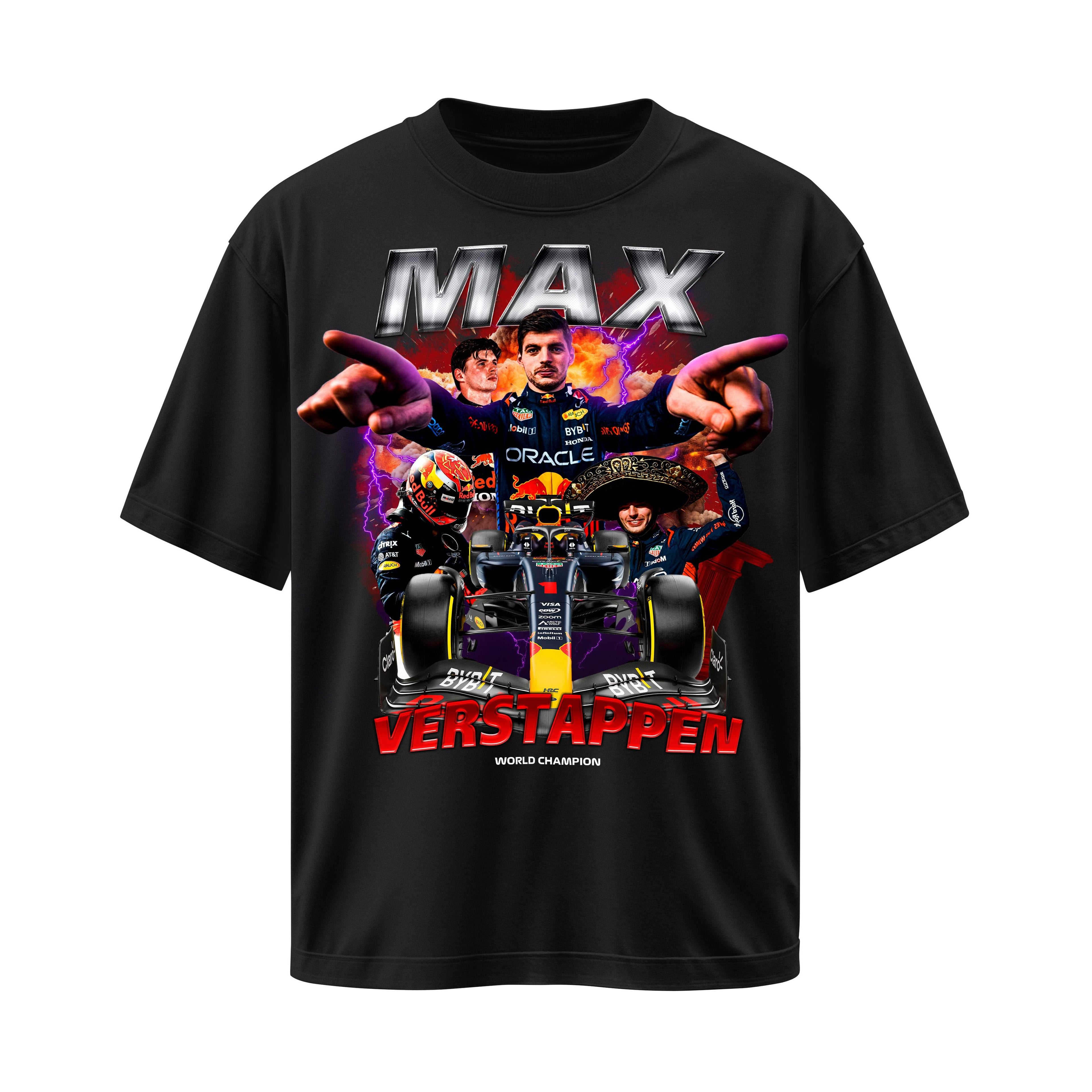 Red Bull Racer Max - TheTrippyTees