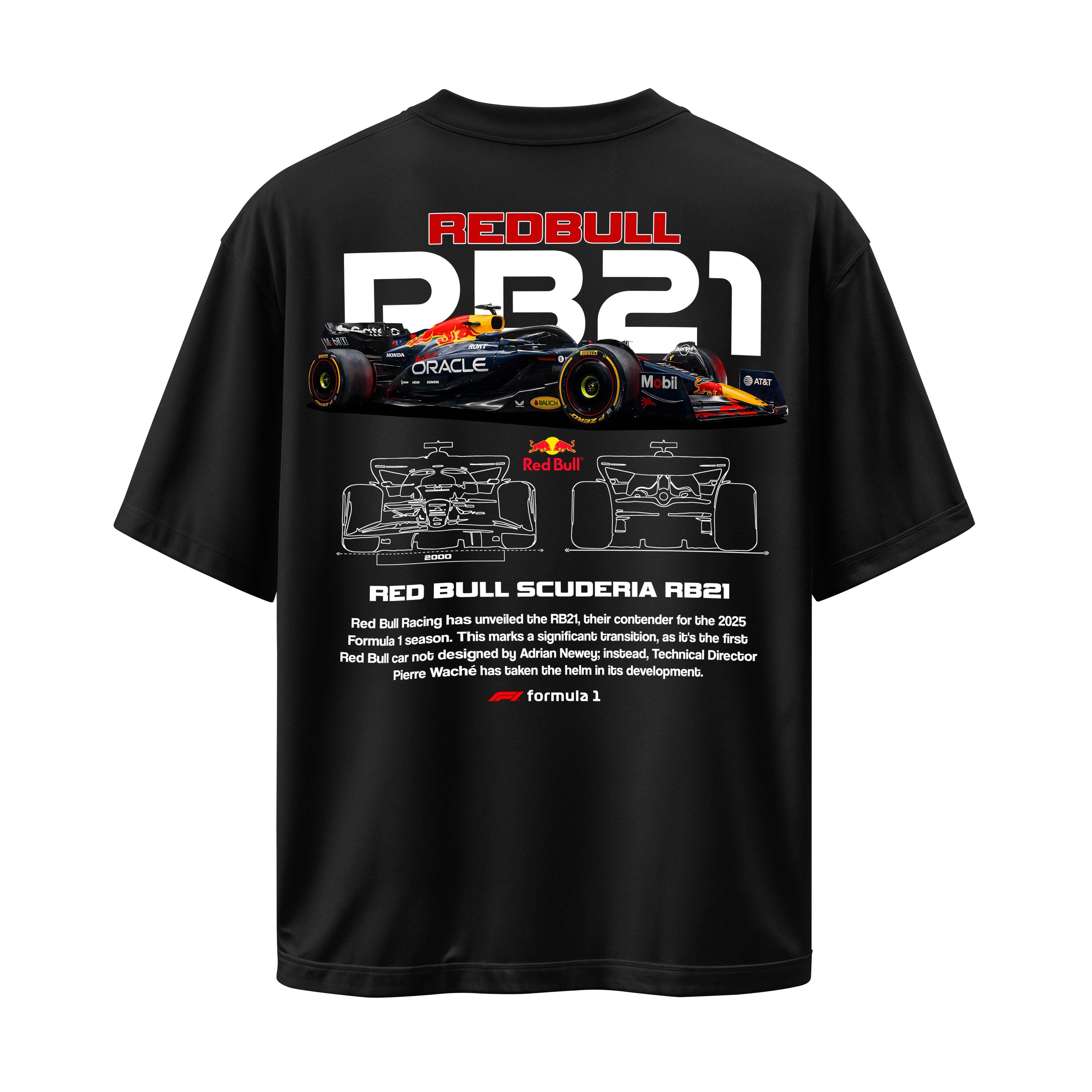 Red Bull Scuderia Revolution - TheTrippyTees