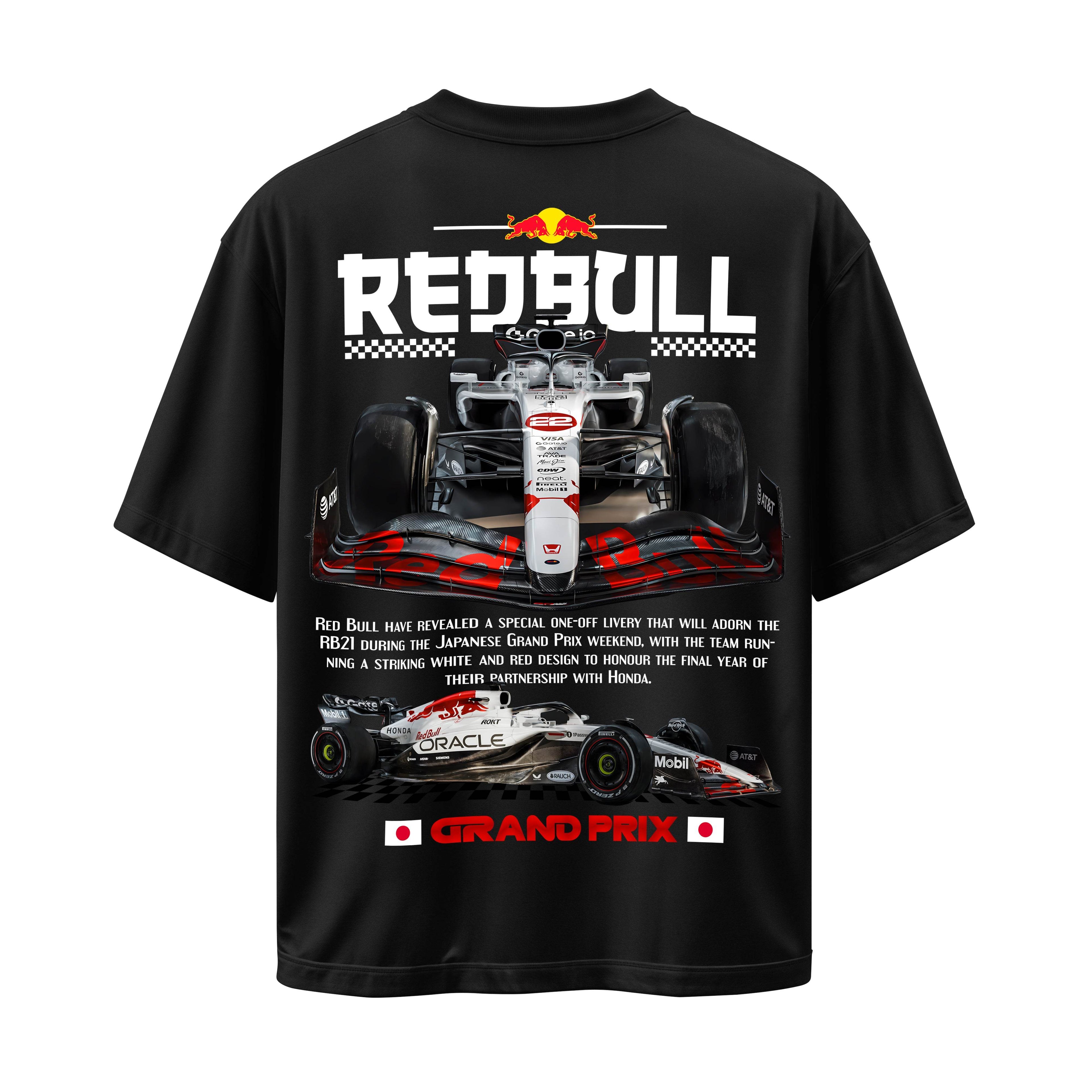 Red Bull Suzuka Special Livery - TheTrippyTees