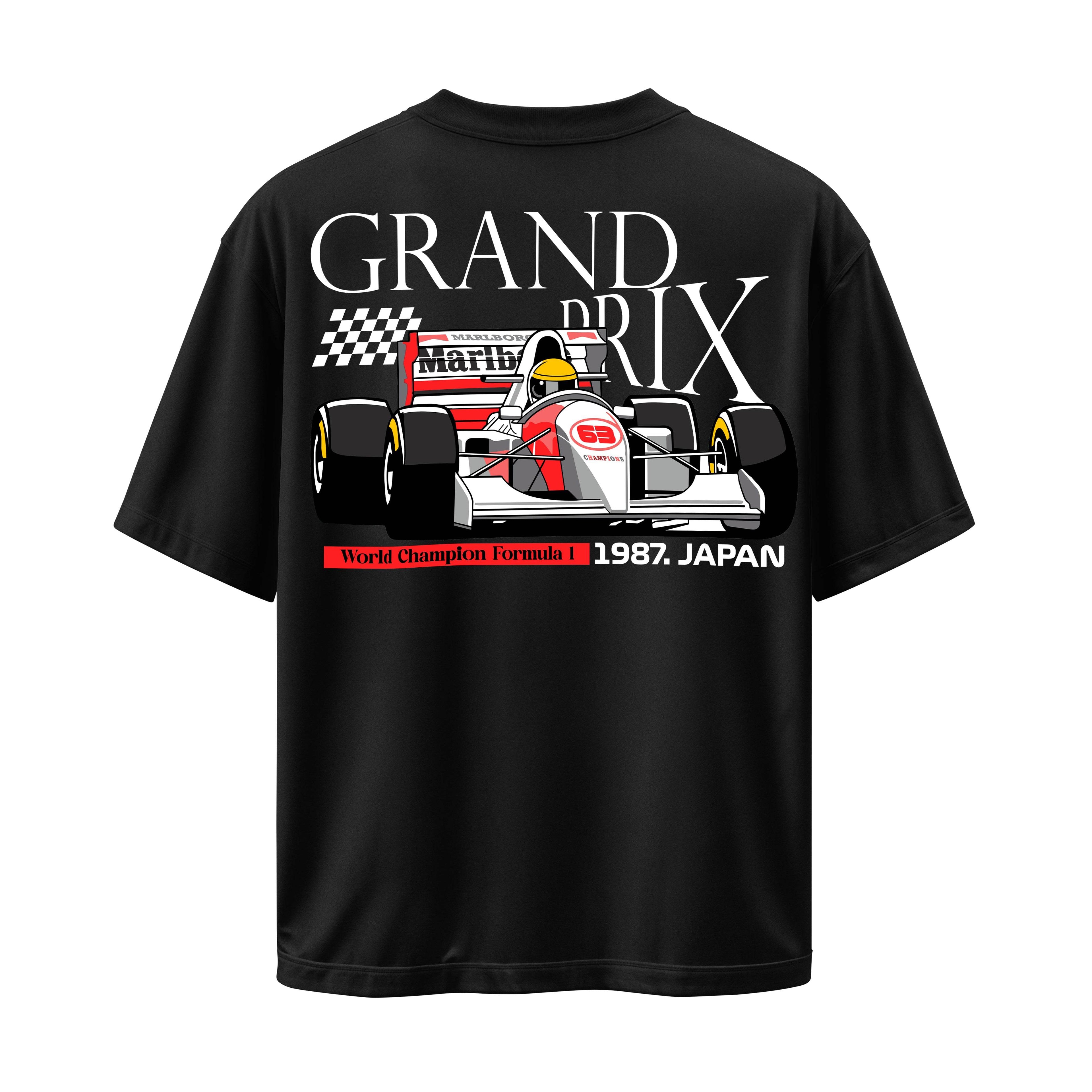 Retro F1 Japan Victory - TheTrippyTees