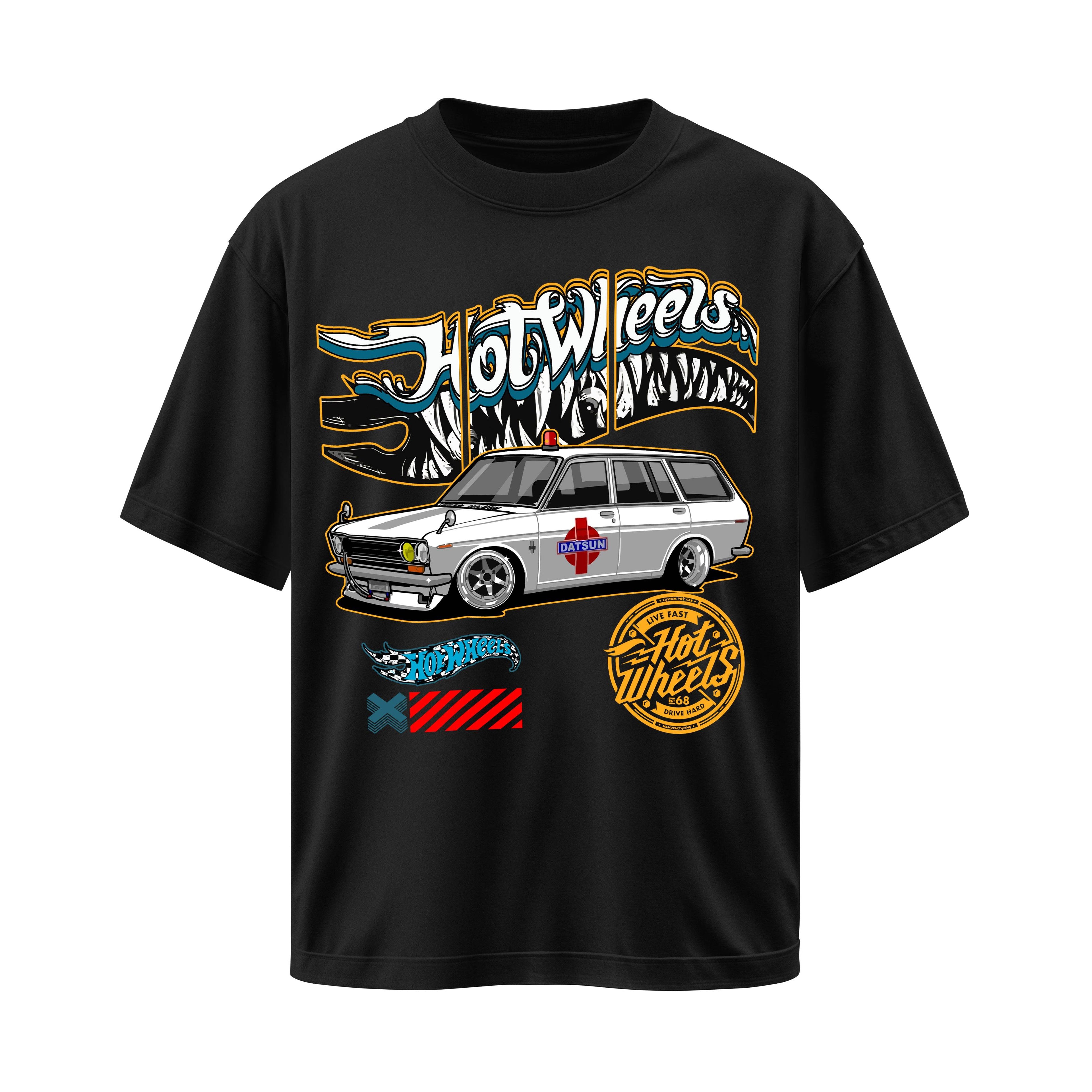 Retro Rescue Ride - TheTrippyTees