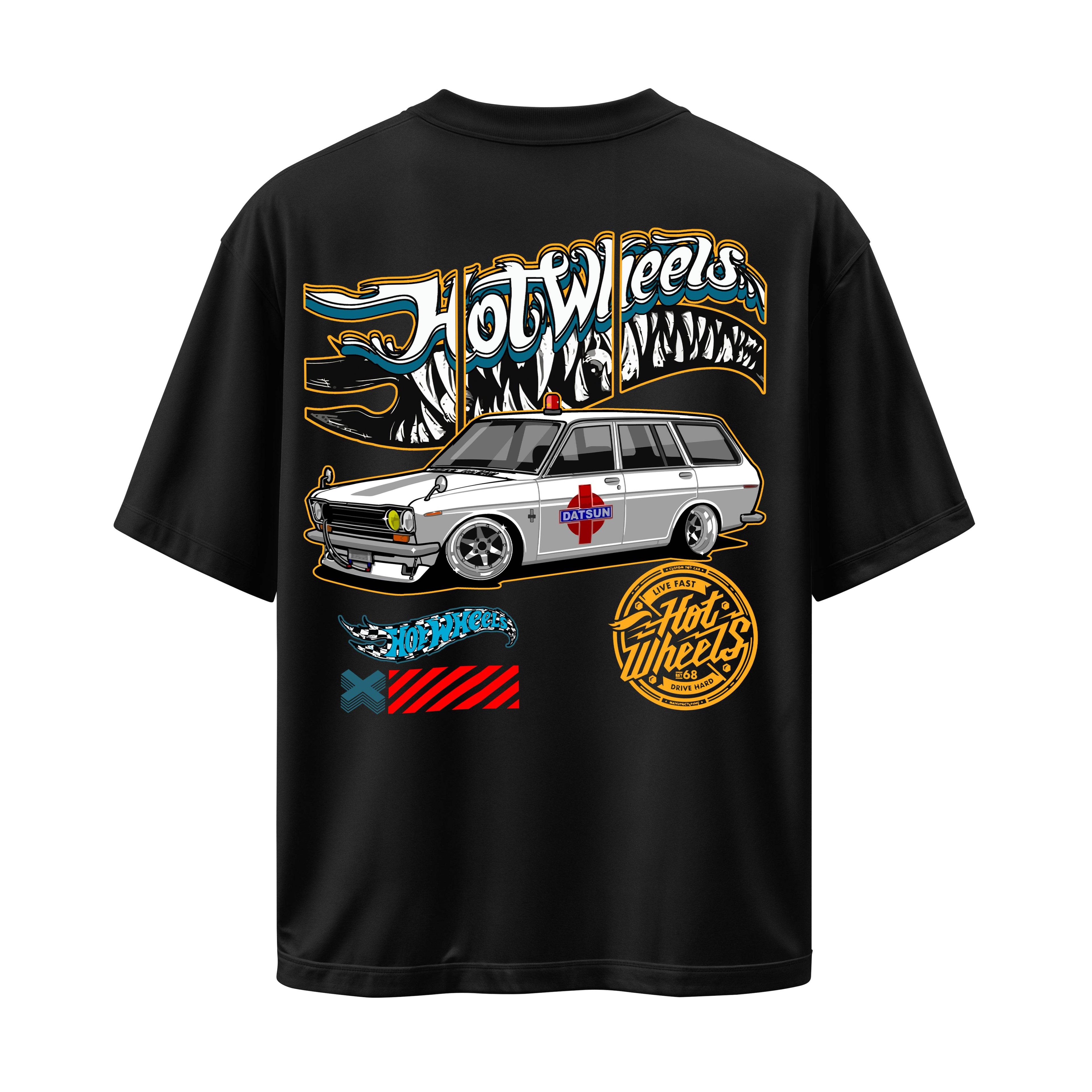 Retro Rescue Ride - TheTrippyTees