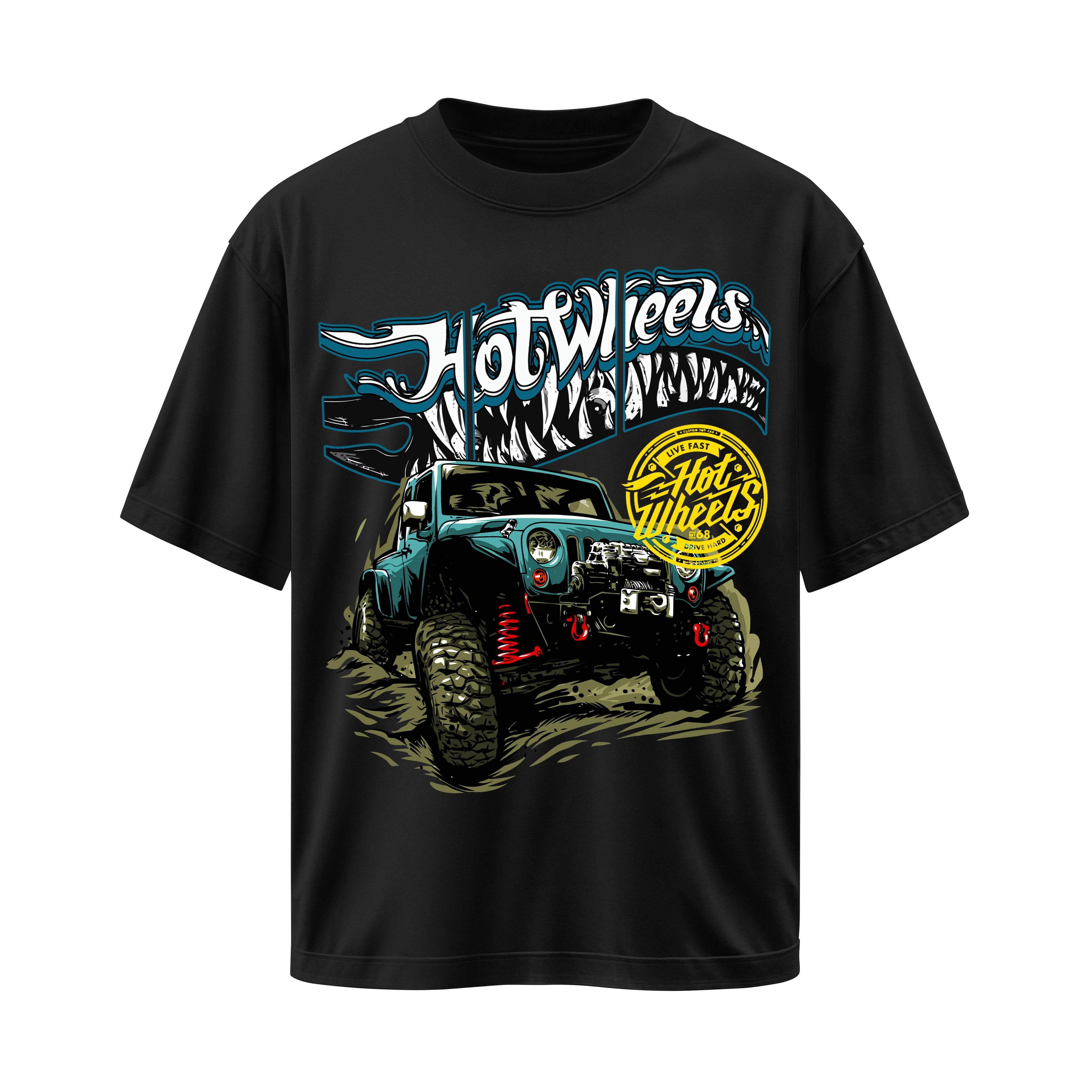 Rugged Ride Rush - TheTrippyTees