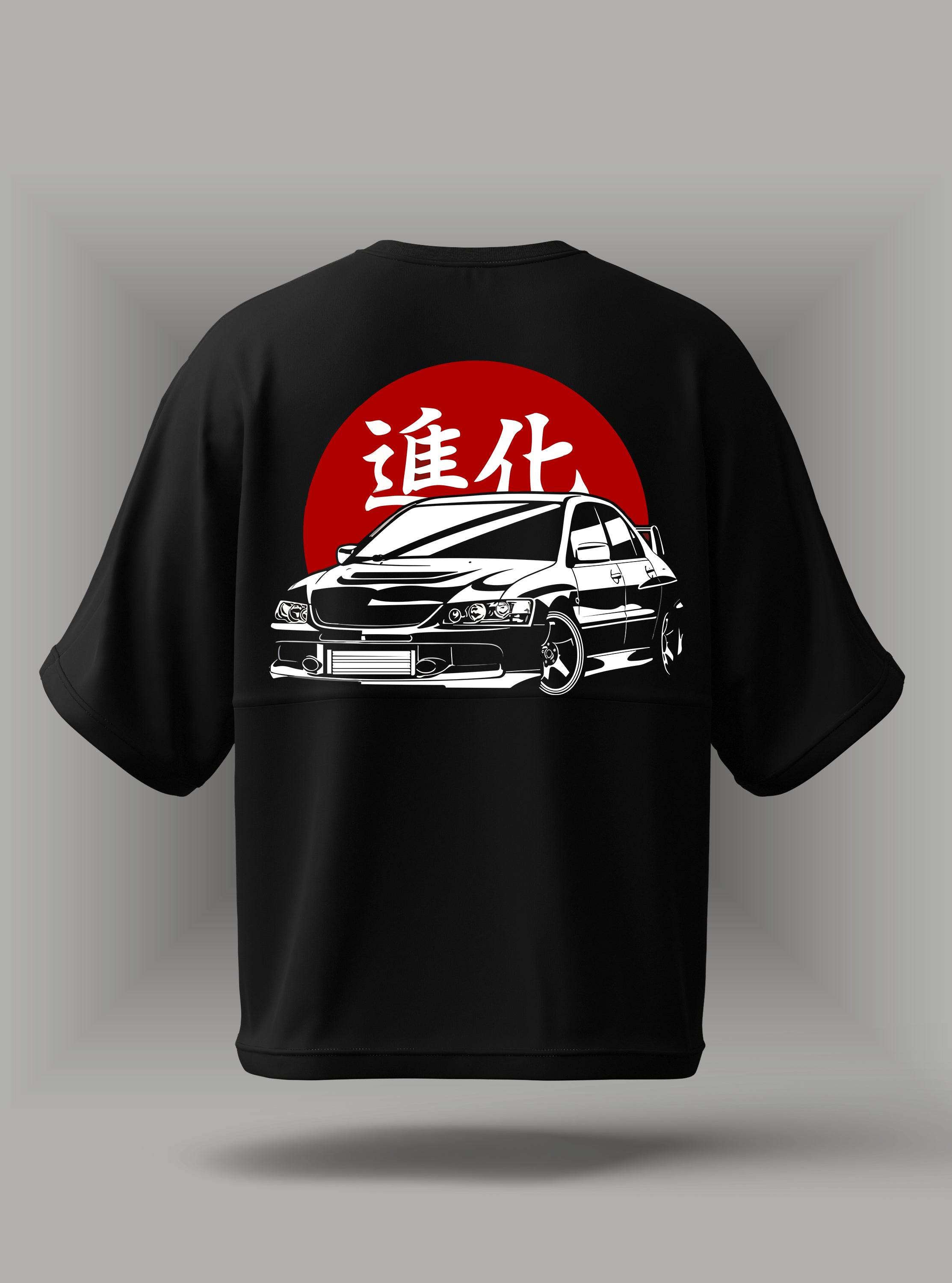 Samurai Tuner Evolution - TheTrippyTees